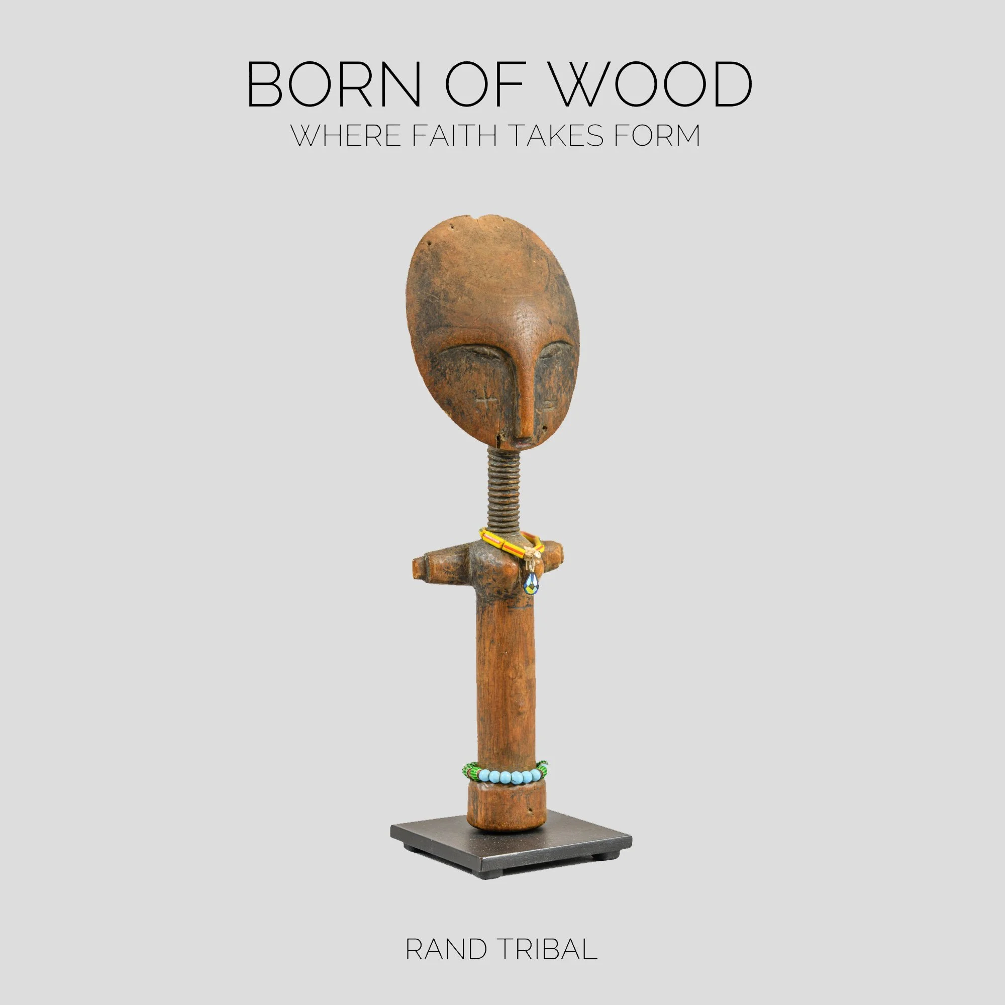 Born Of Wood: Where Faith Takes Form