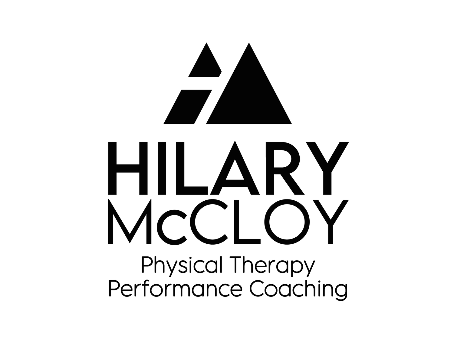 Hilary McCloy Physical Therapy logo