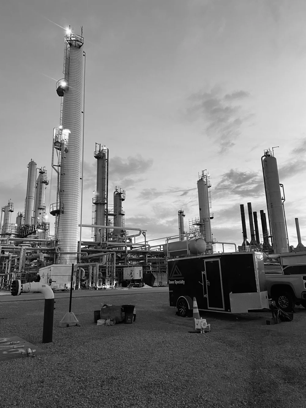Tower Specialty field services project