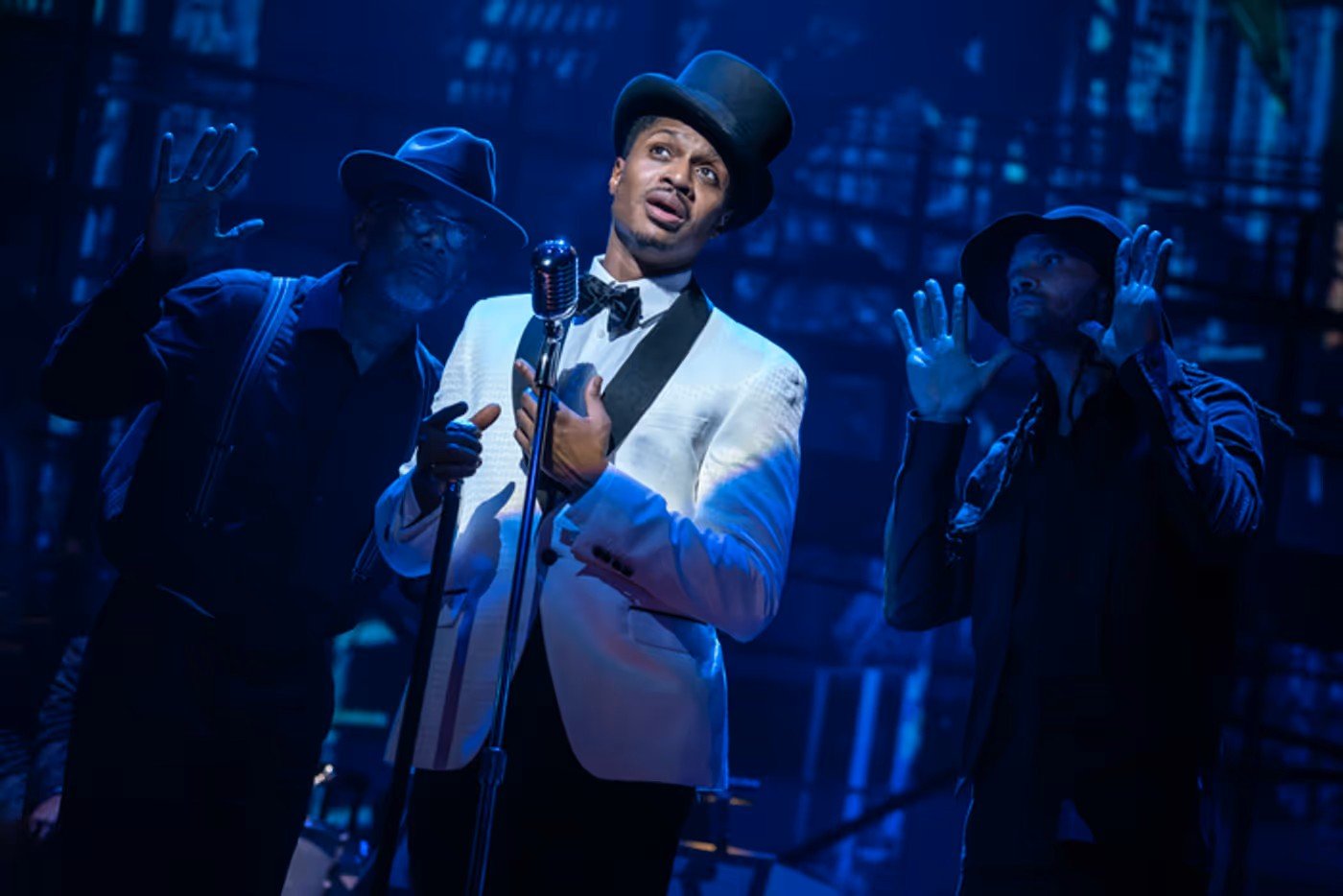 Marshall L. Davis Jr., Ephriam Sykes, & Savion Glover in "Pal Joey", 2023