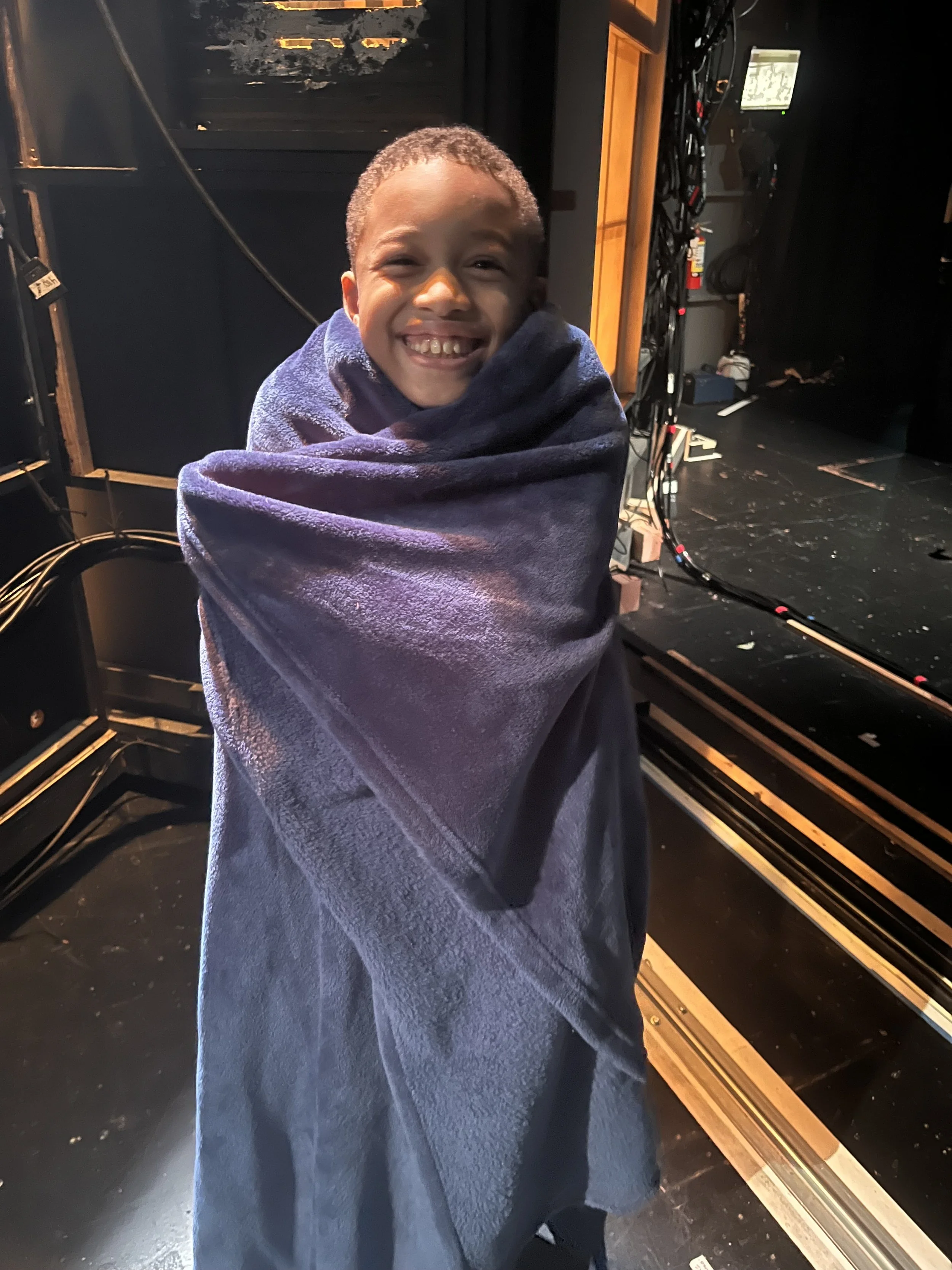 Backstage: "A Raisin in the Sun" @ The Public Theater, 2022