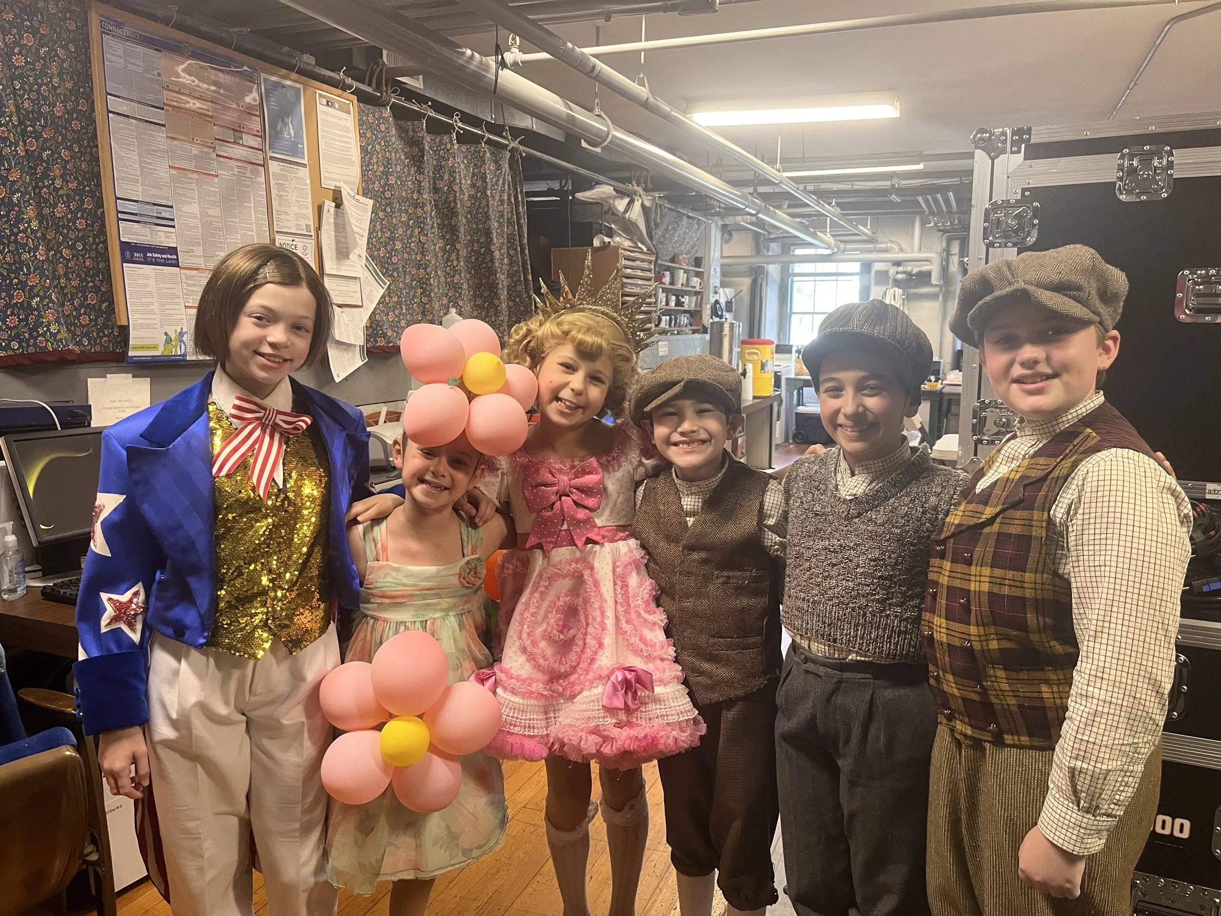 Backstage: "Gypsy" @ Goodspeed, 2023