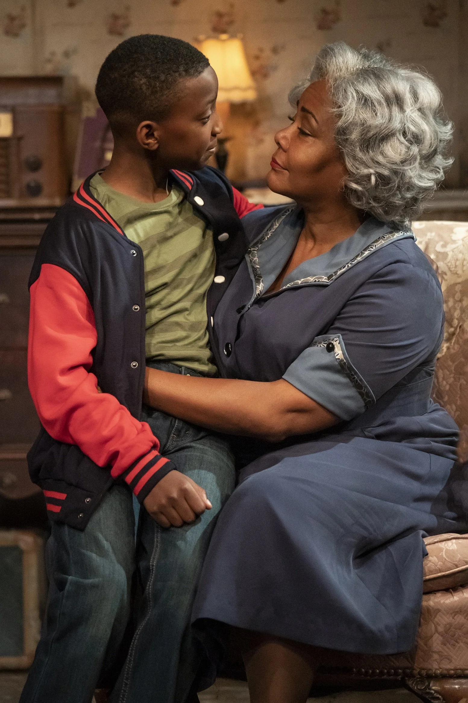 "A Raisin in the Sun" @ The Public Theater, Camden McKinnon as Travis Younger, 2022