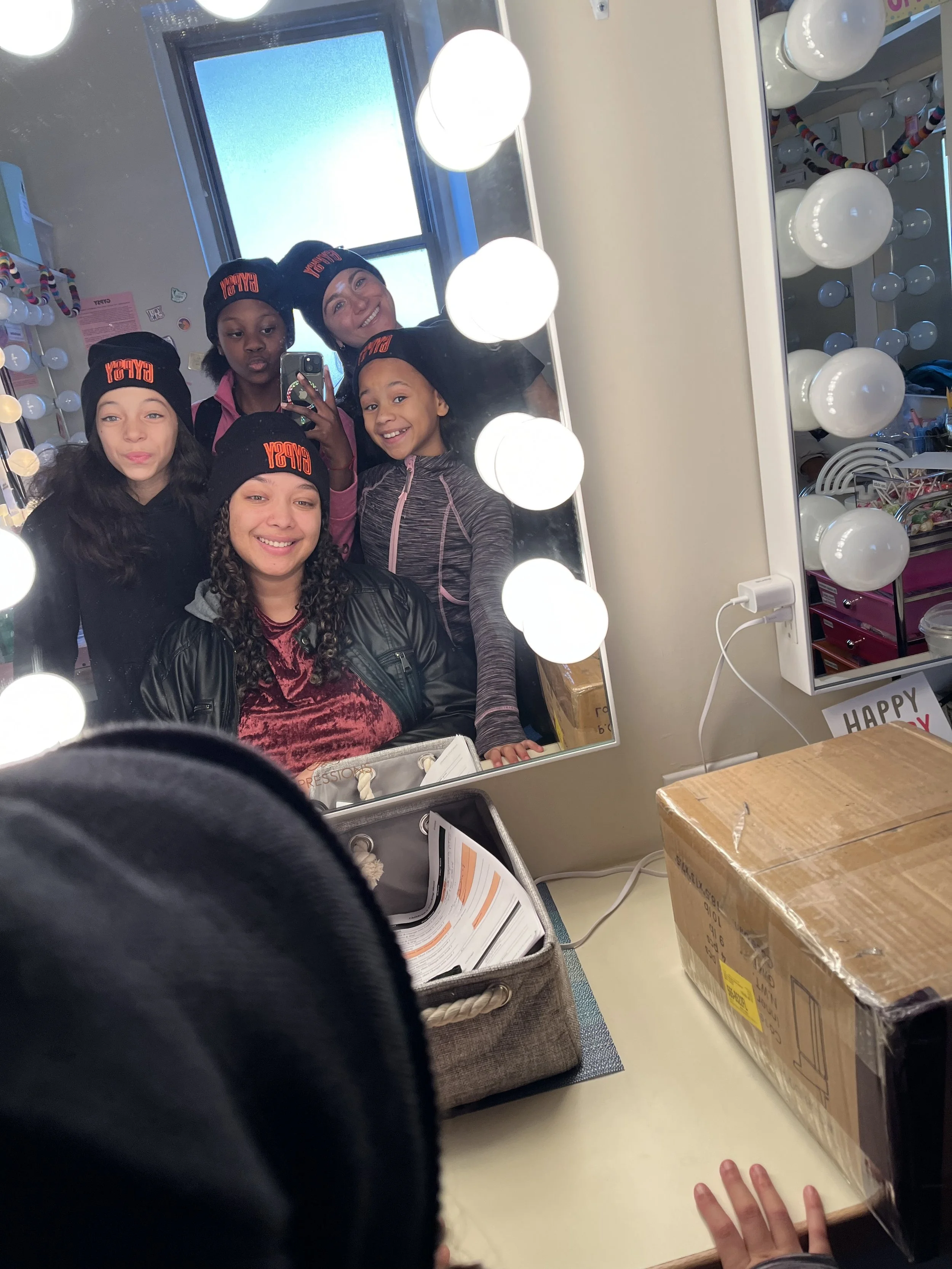 Backstage: "Gypsy" on Broadway, 2024
