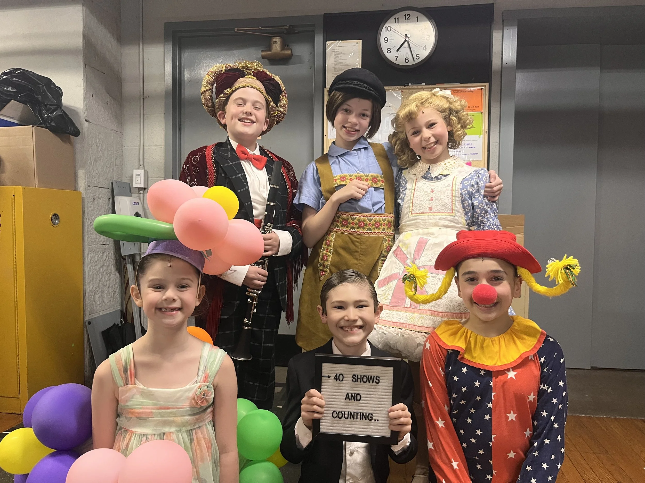 Backstage: "Gypsy" @ Goodspeed, 2023