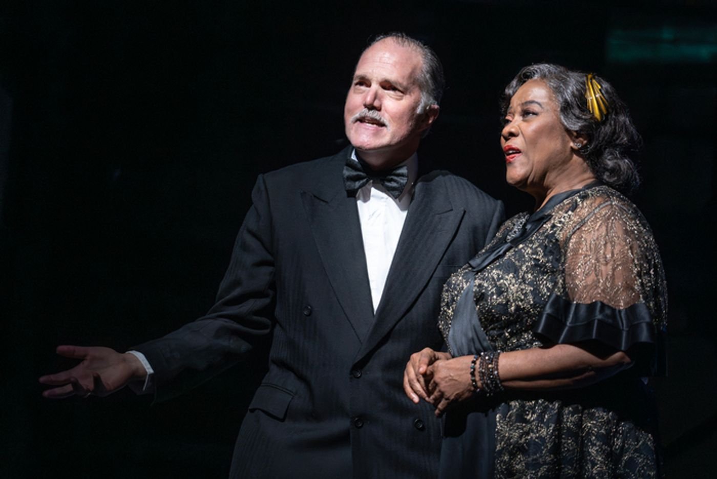 Jeb Brown & Loretta Devine in "Pal Joey", 2023