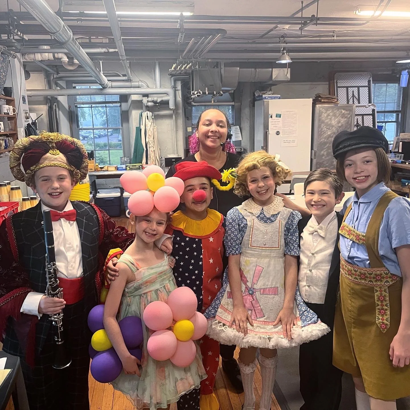 Backstage: "Gypsy" @ Goodspeed, 2023