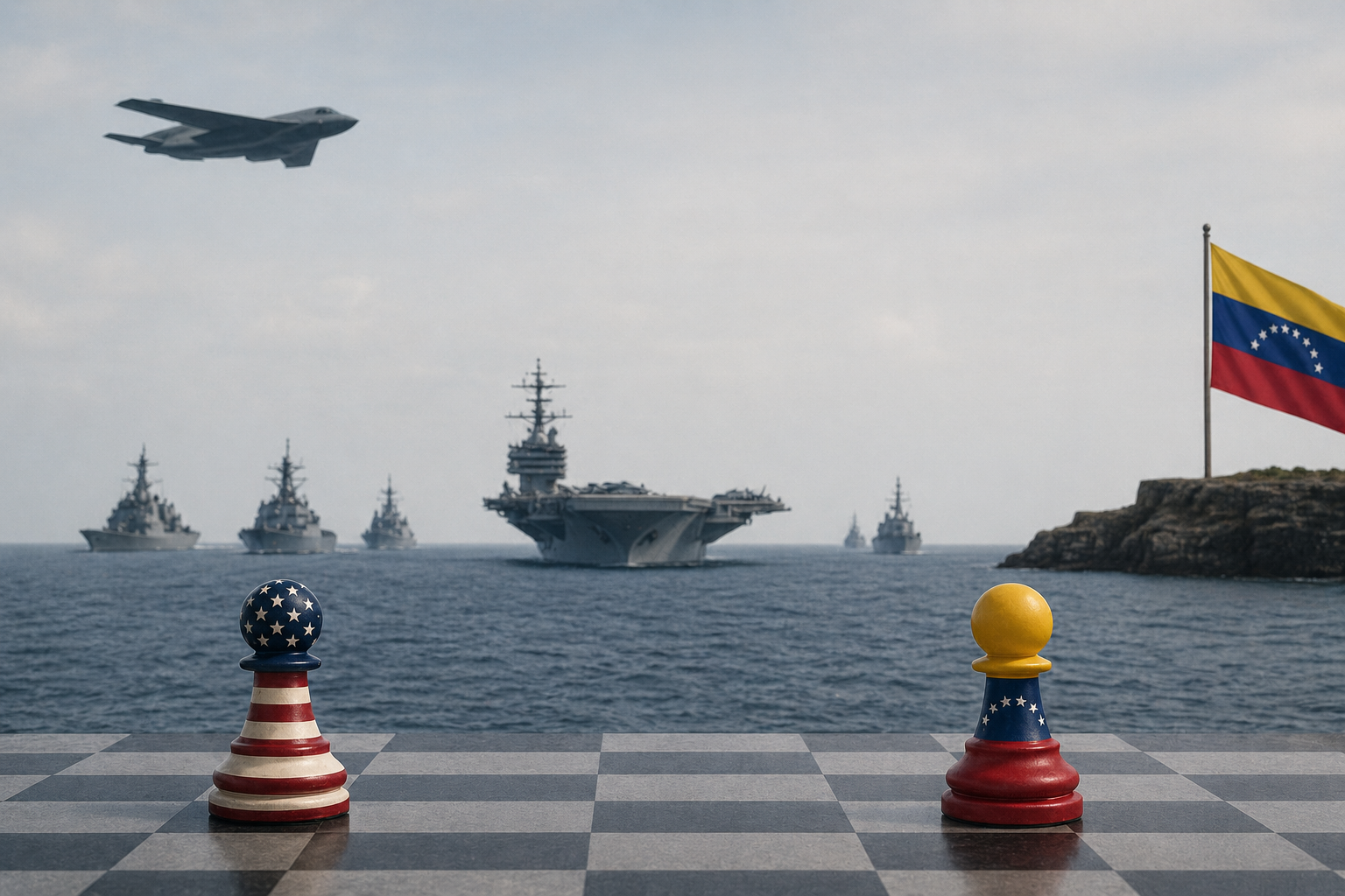 The Mirage of Hard Power: The Limits and Risks of a U.S. Intervention in Venezuela