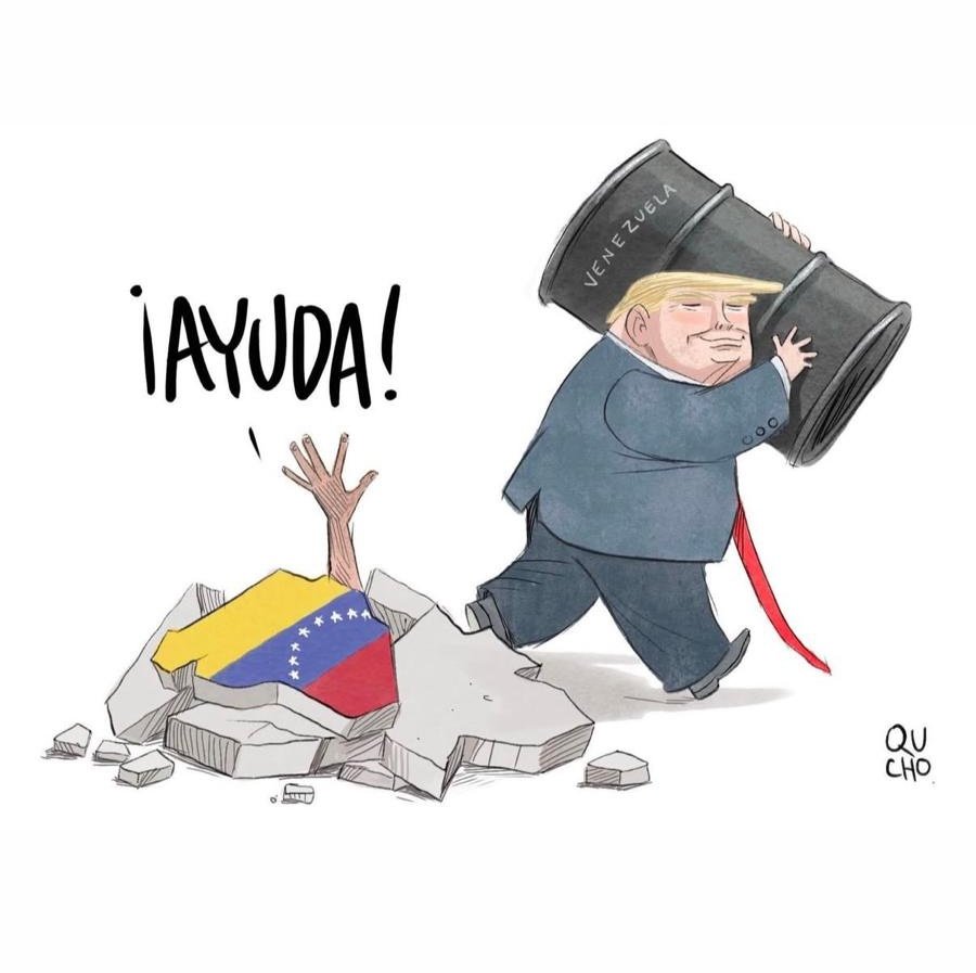 The Pottery Barn Rule Comes to Caracas — Washington's Venezuela Order Serves the Oil, Not the Venezuelans