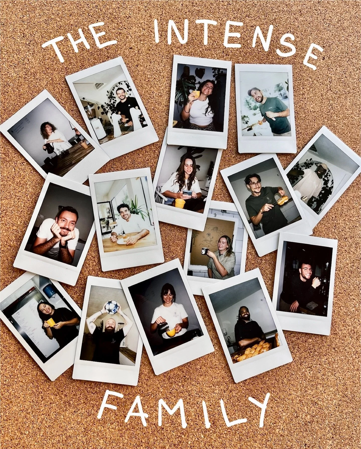 The secret ingredient at Intense? Our people 💛
&bull;
Here is to the smiles, the care, warmth and kindness poured in everything they do. 
&bull;
More than colleagues, we&rsquo;ve become a family along the way &ndash; and we believe that having the r