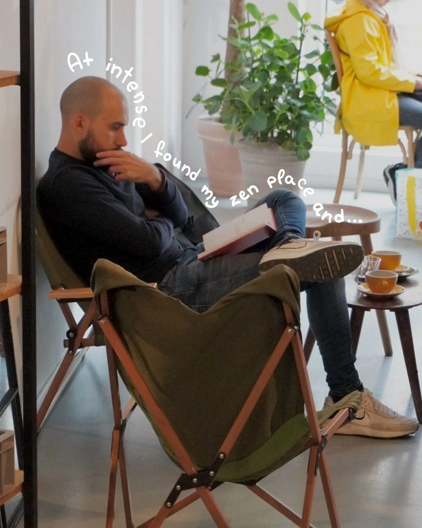 &lsquo;My experience at Intense started as a customer. I&rsquo;ve always liked the atmosphere, the simplicity, and the good vibes in this space&hellip; 

Coffee is my passion and I found a place where I can learn more about it thanks to the knowledge