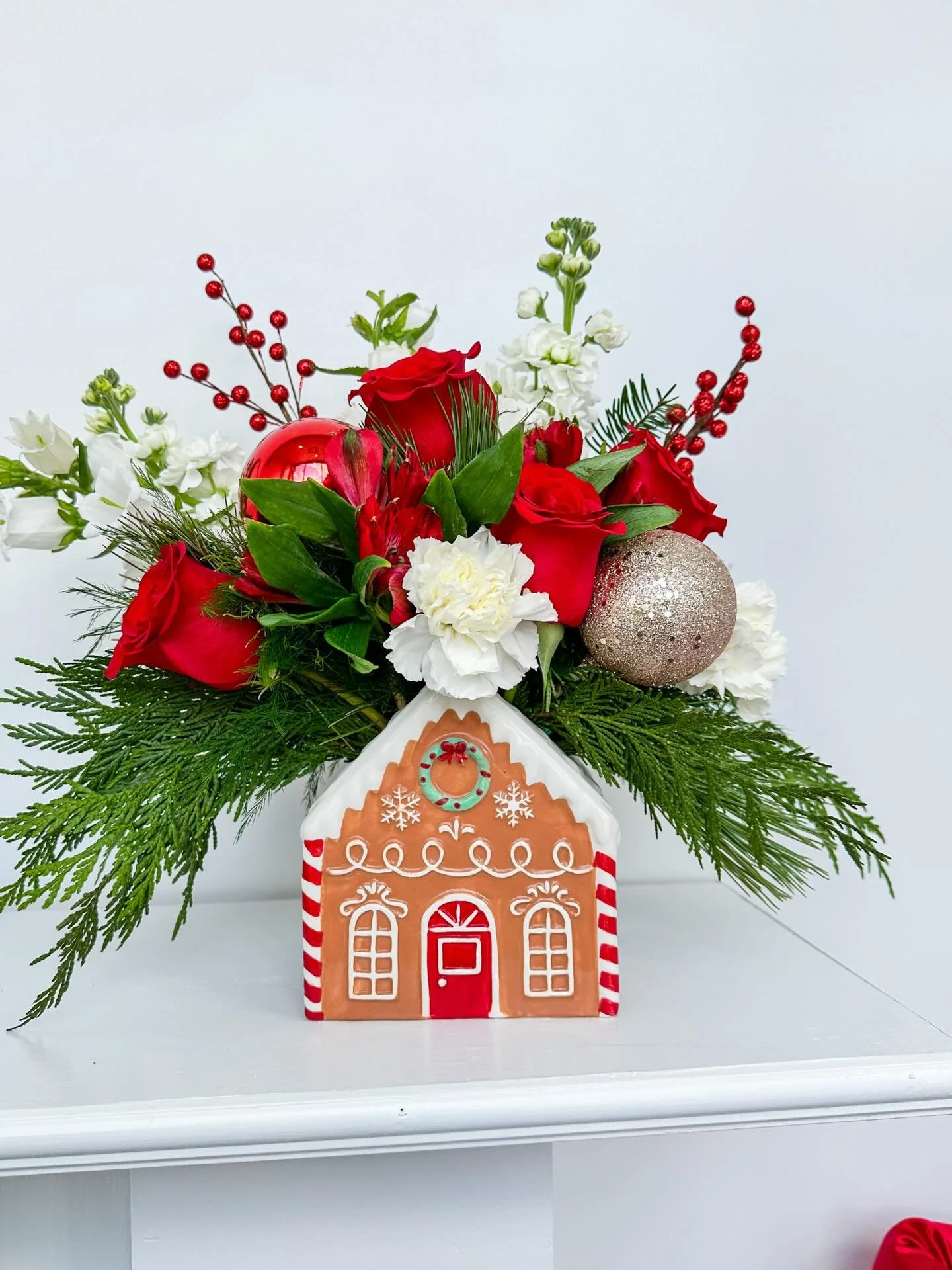 The most wonderful time of the year is here ✨ 🎄🎅🏼🤶🏼🌹❤️ 

Place your orders on online or Give us a call ! 
WWW.FLORALSBYEVANGELINE.COM
832-805-4545
.
.
.
#xmasdecor #pinetrees #grinchmas