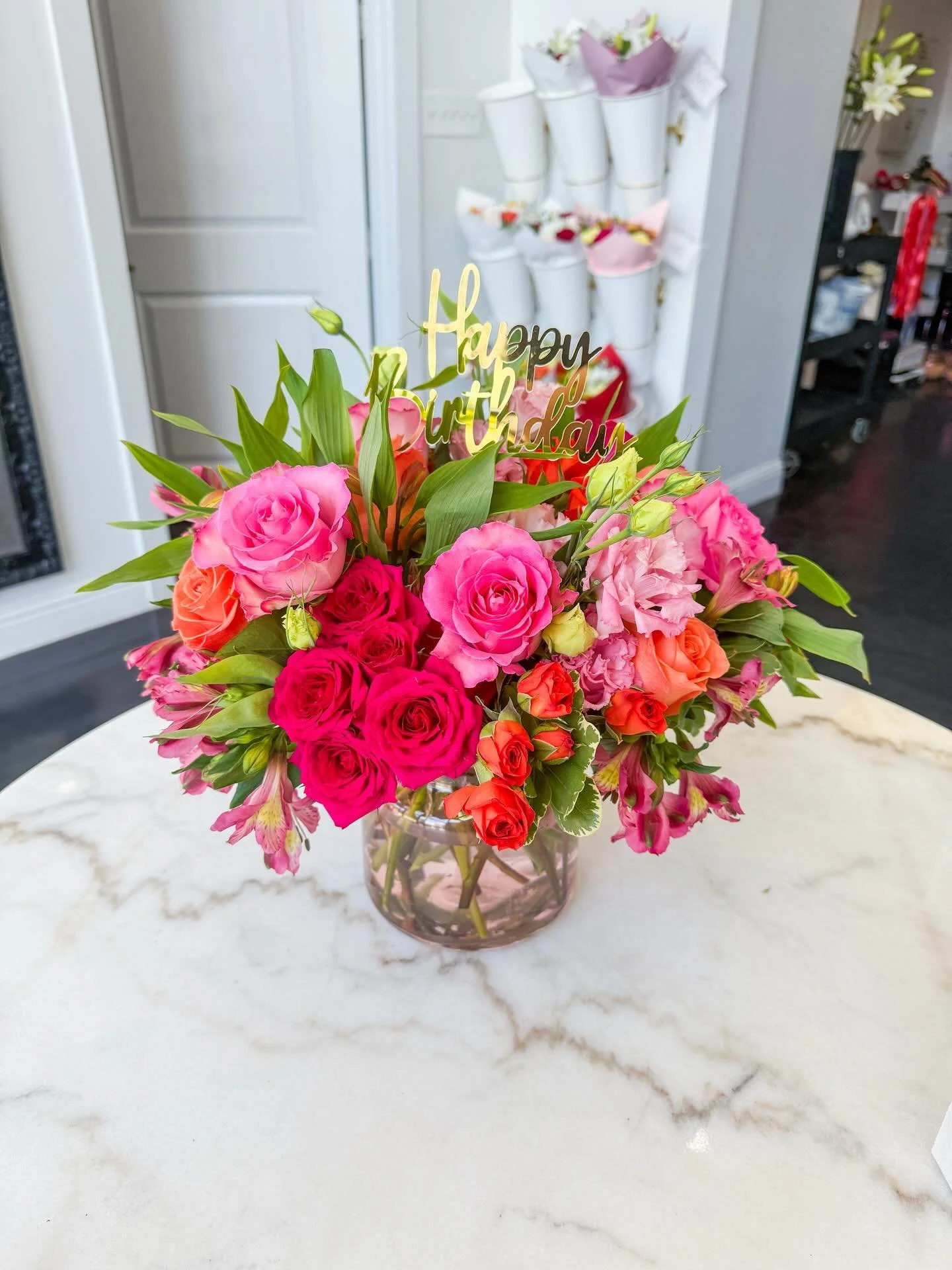 Let us help you make every birthday extra special 💐 ✨