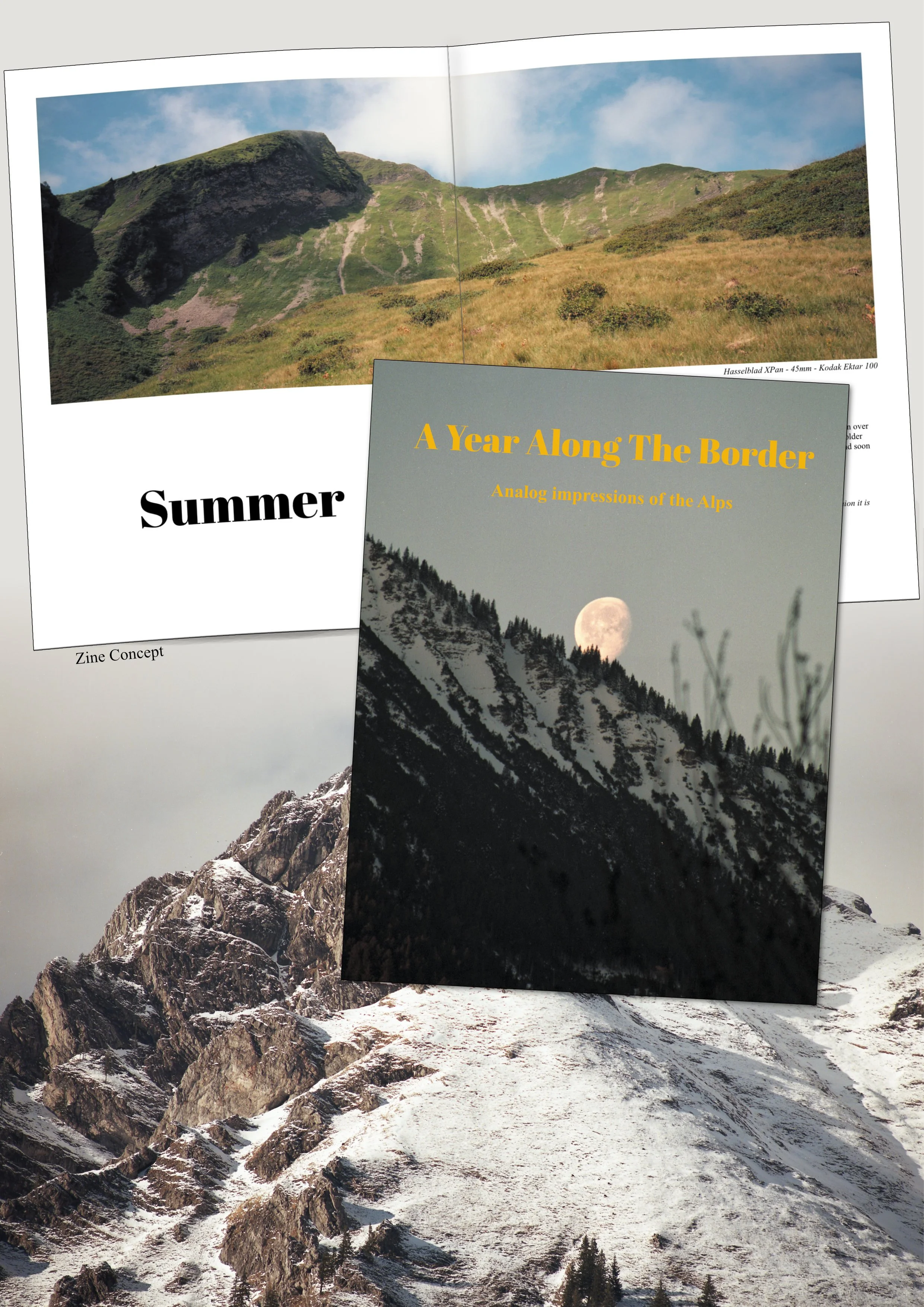 Das erste Zine!