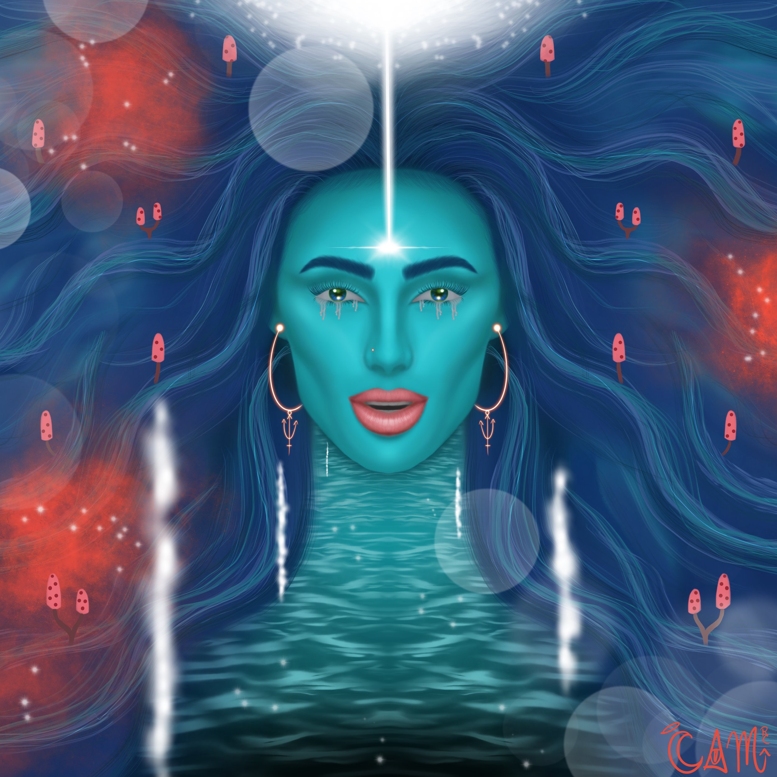Pisces Goddess