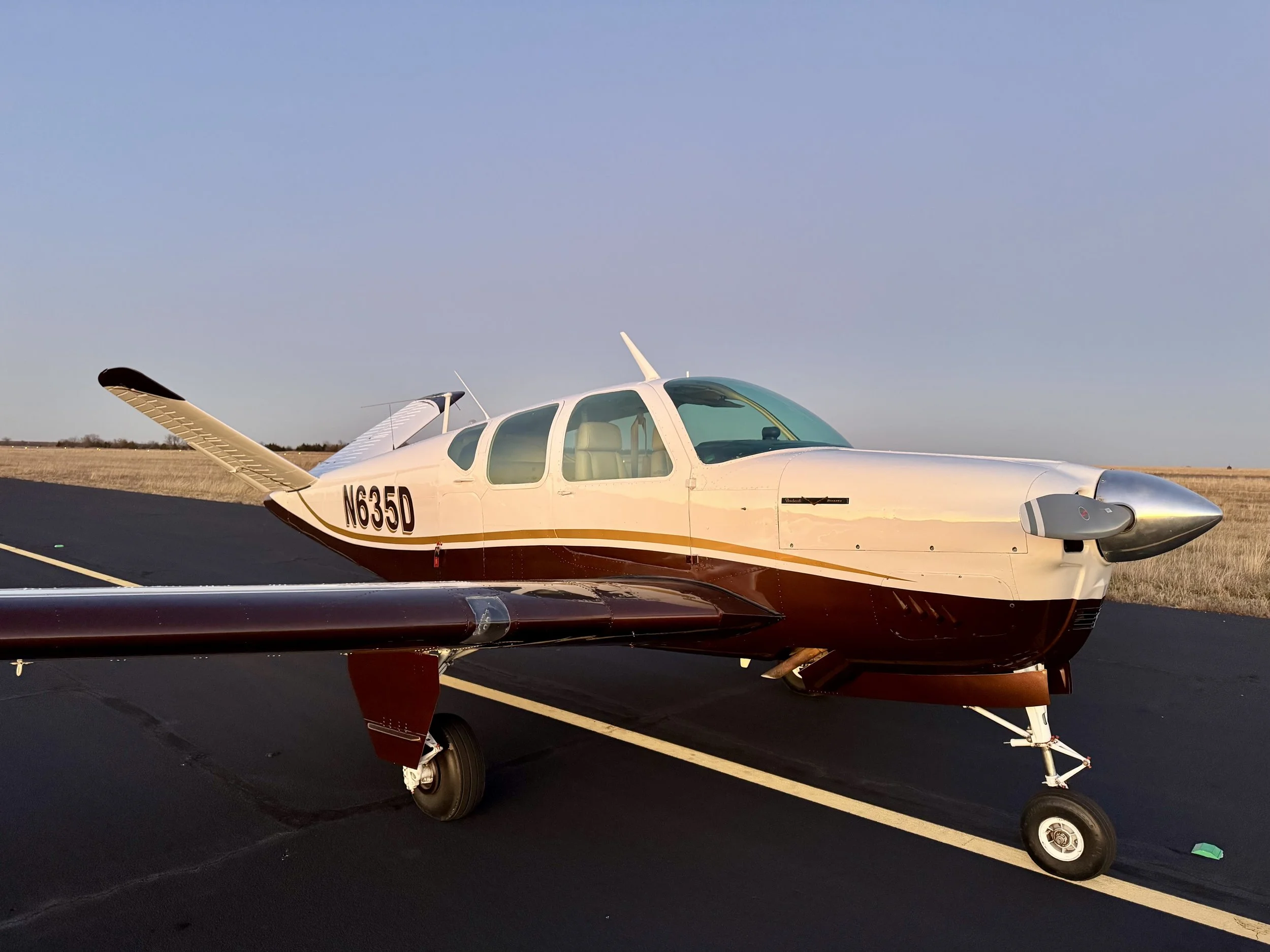 1951 Beechcraft Bonanza C35 N635D