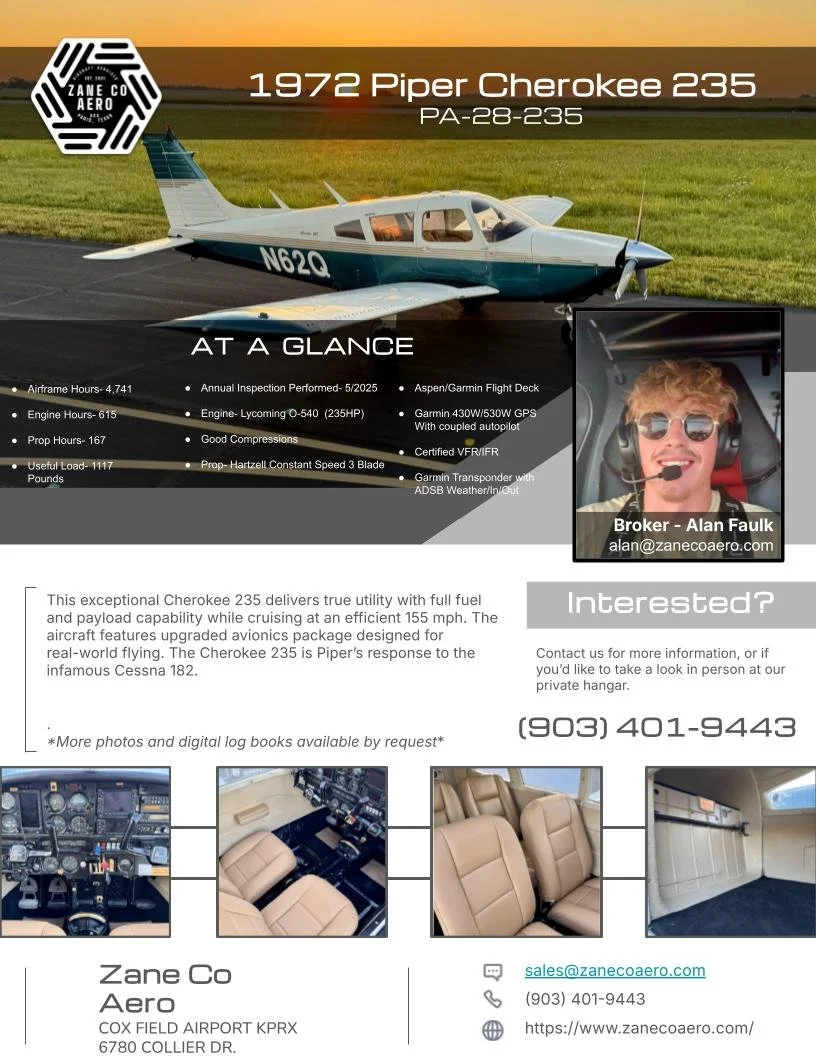 Flyer N62Q Piper Cherokee 235.jpg