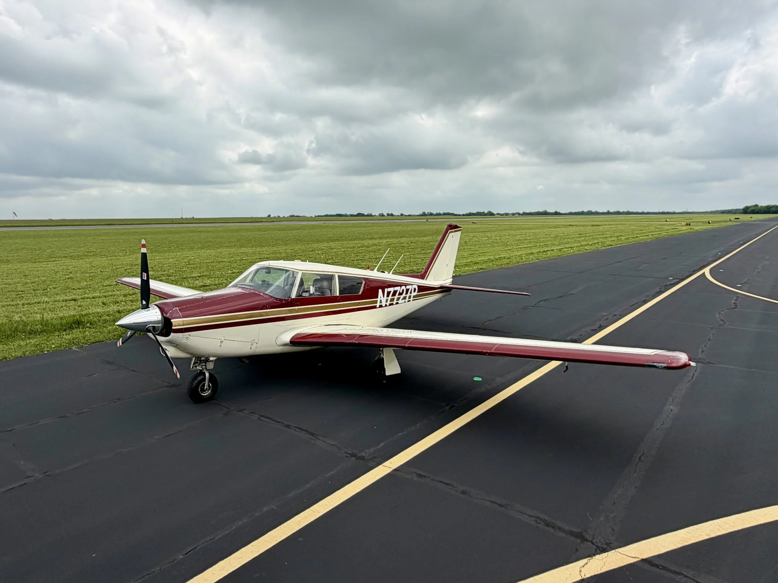 1961 PIPER COMANCHE PA-24-250 N7727P