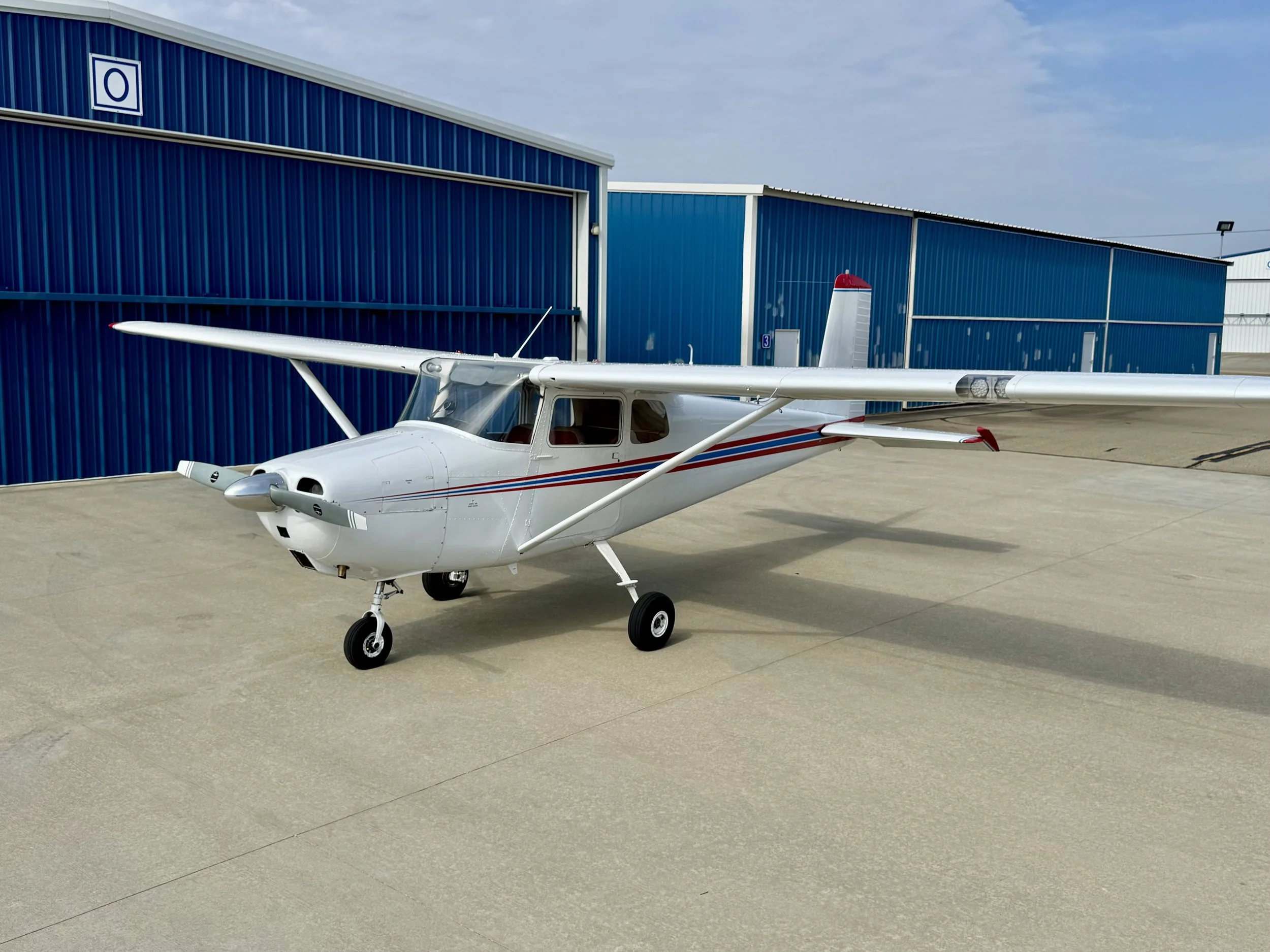 1956 Cessna 172 Skyhawk N7281A