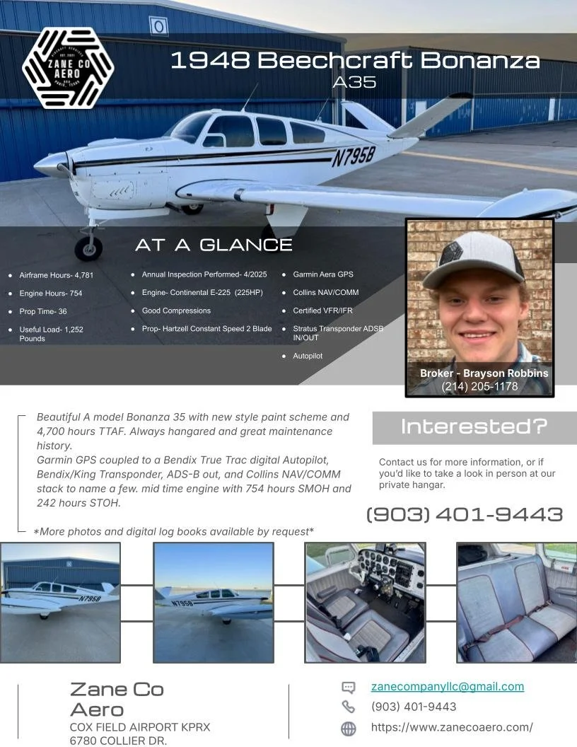 Flyer N795B Beechcraft Bonanza A35   (1).jpg