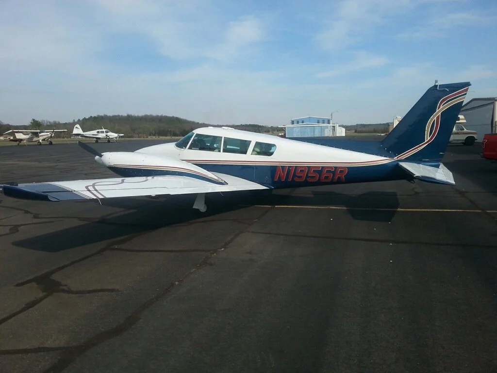 1971 Piper Twin Comanche N1956R