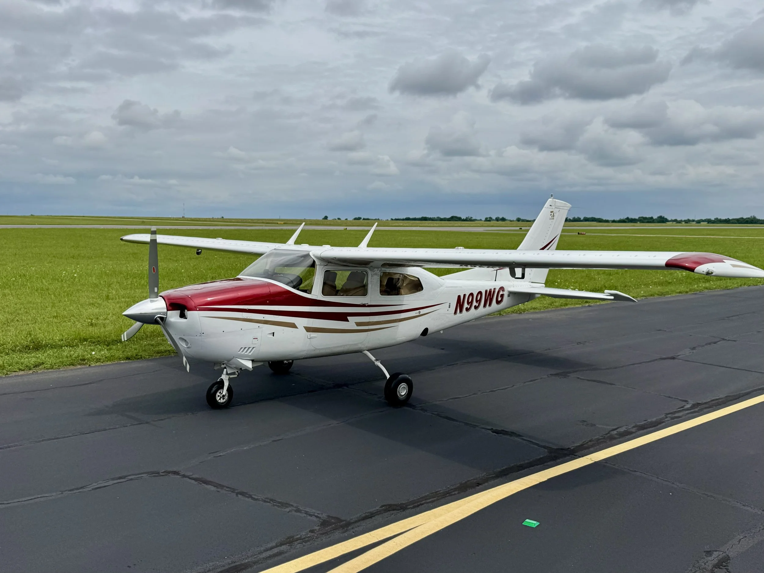 1978 CESSNA 210M CENTURION N99WG