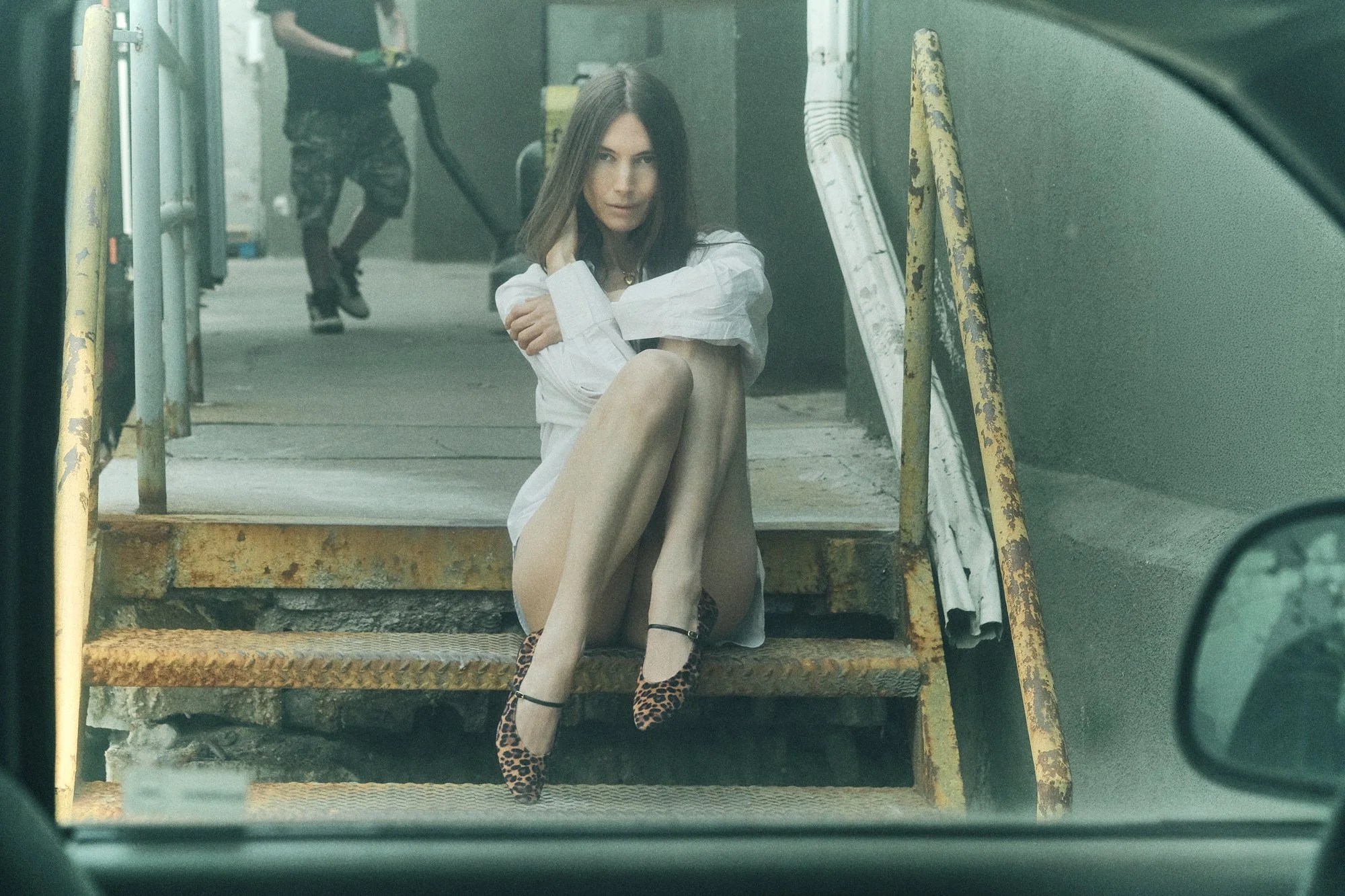 Jessica Miller x Aera New York