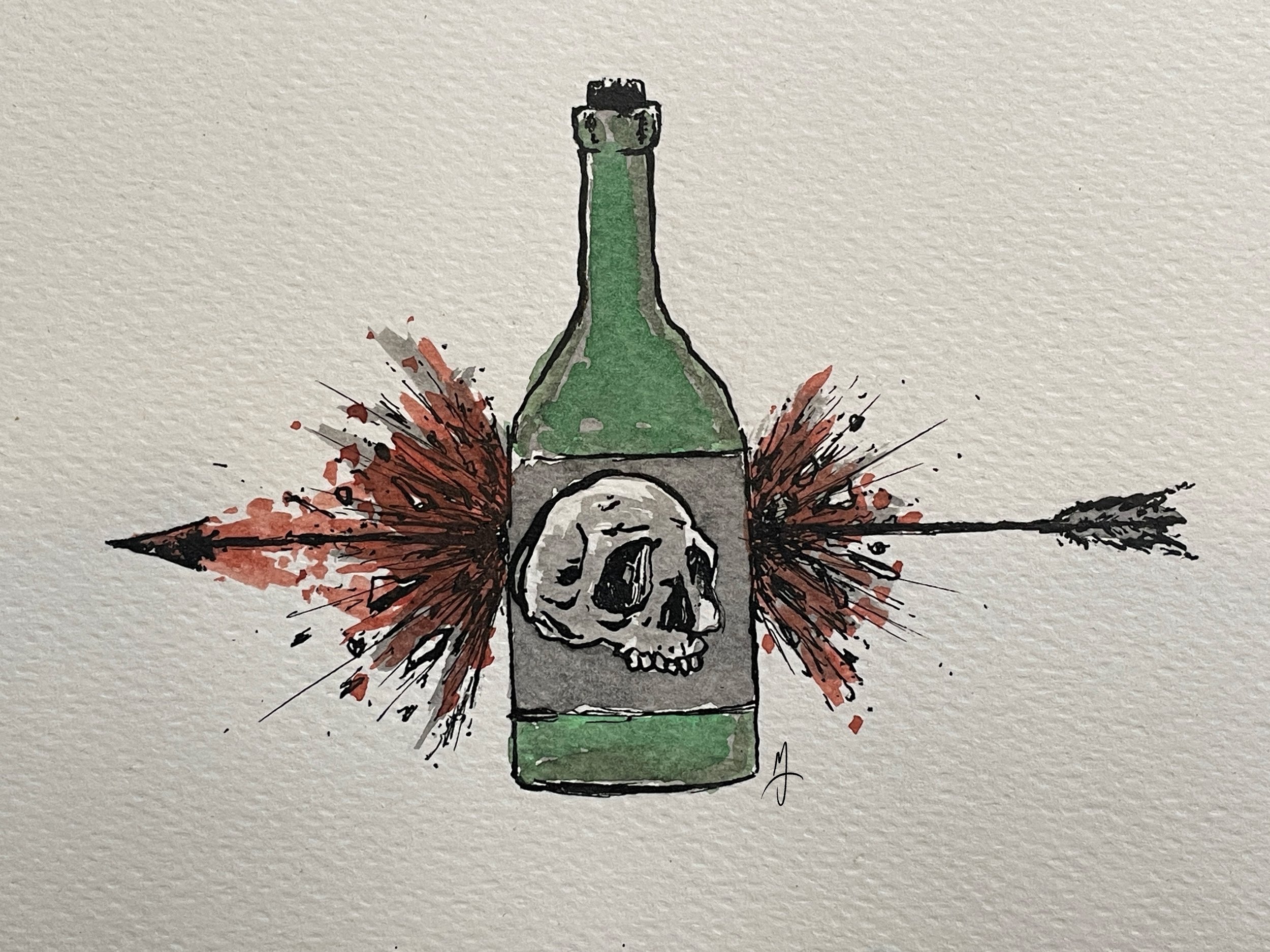 "Straight to the Head Red"