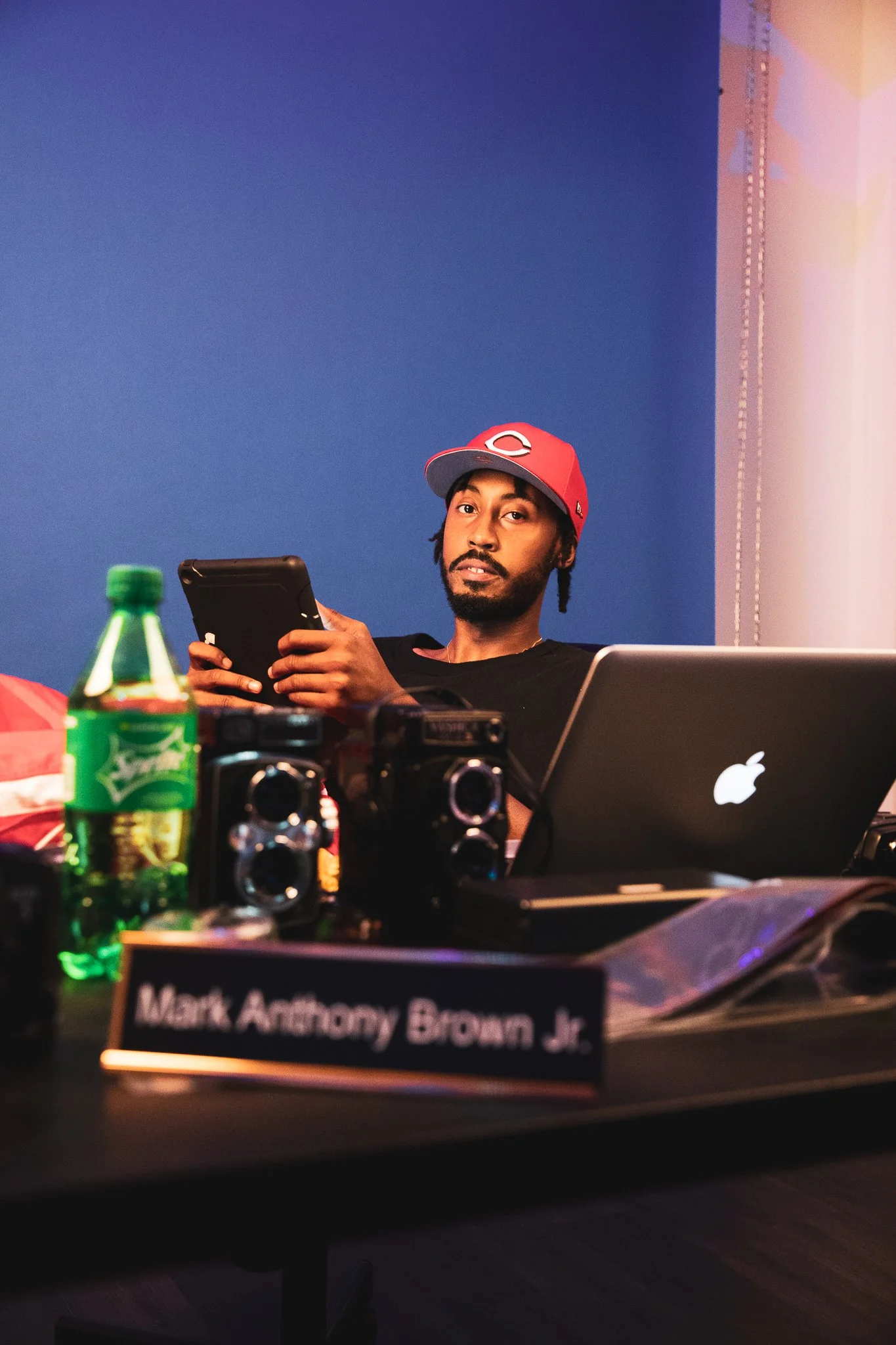 Mark B. Wavy