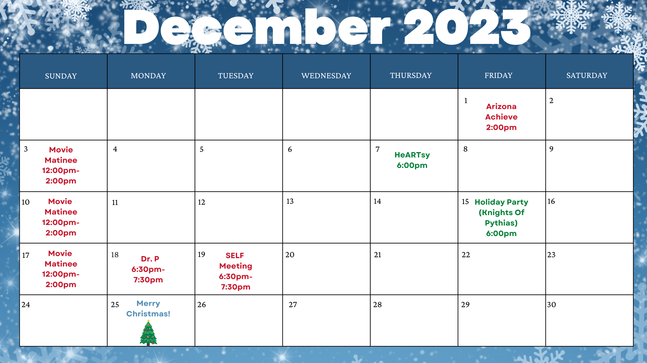 Events — The Arc of Tempe
