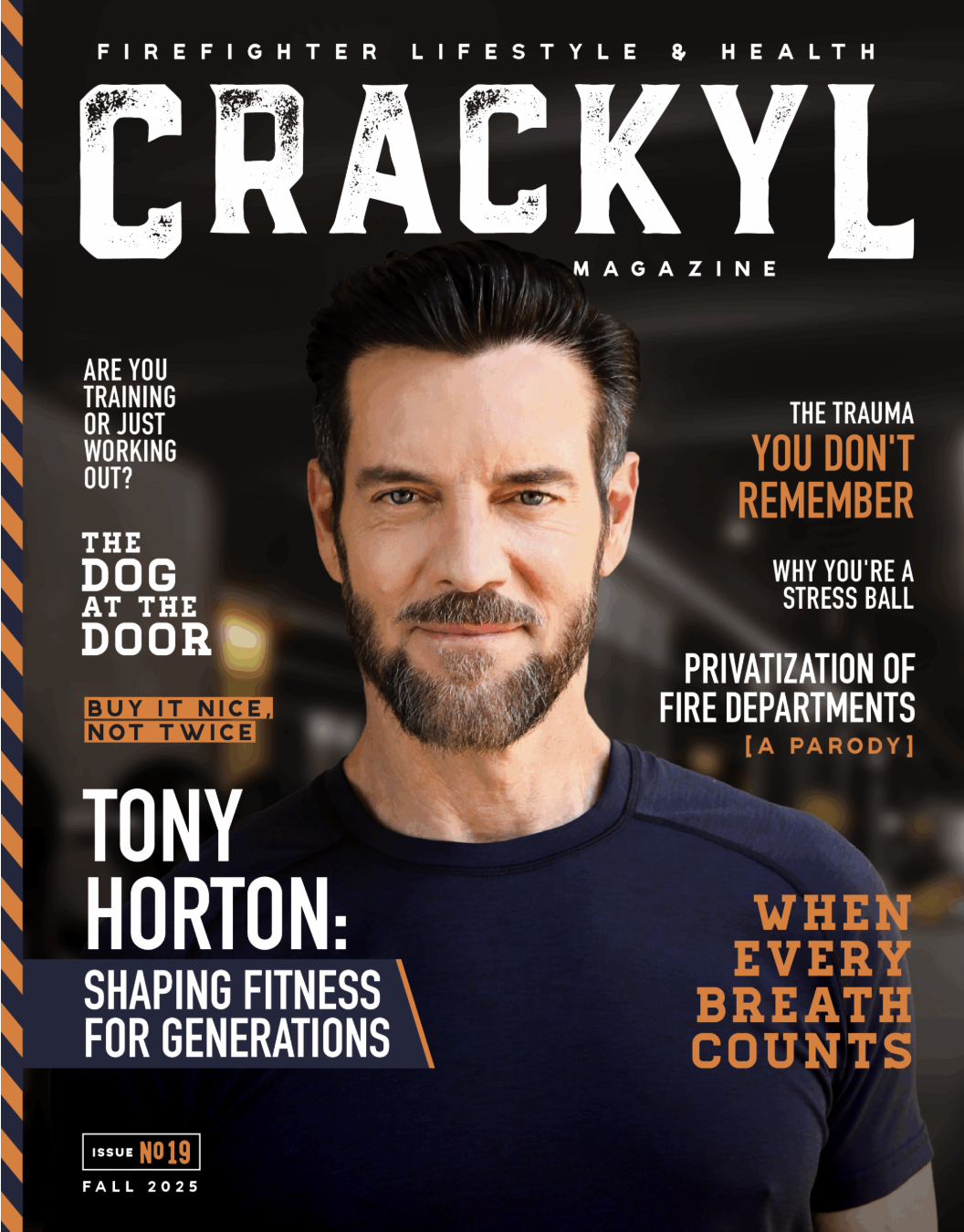 Crackyl Magazine 2026 Subscription (Four Issues Per Year)