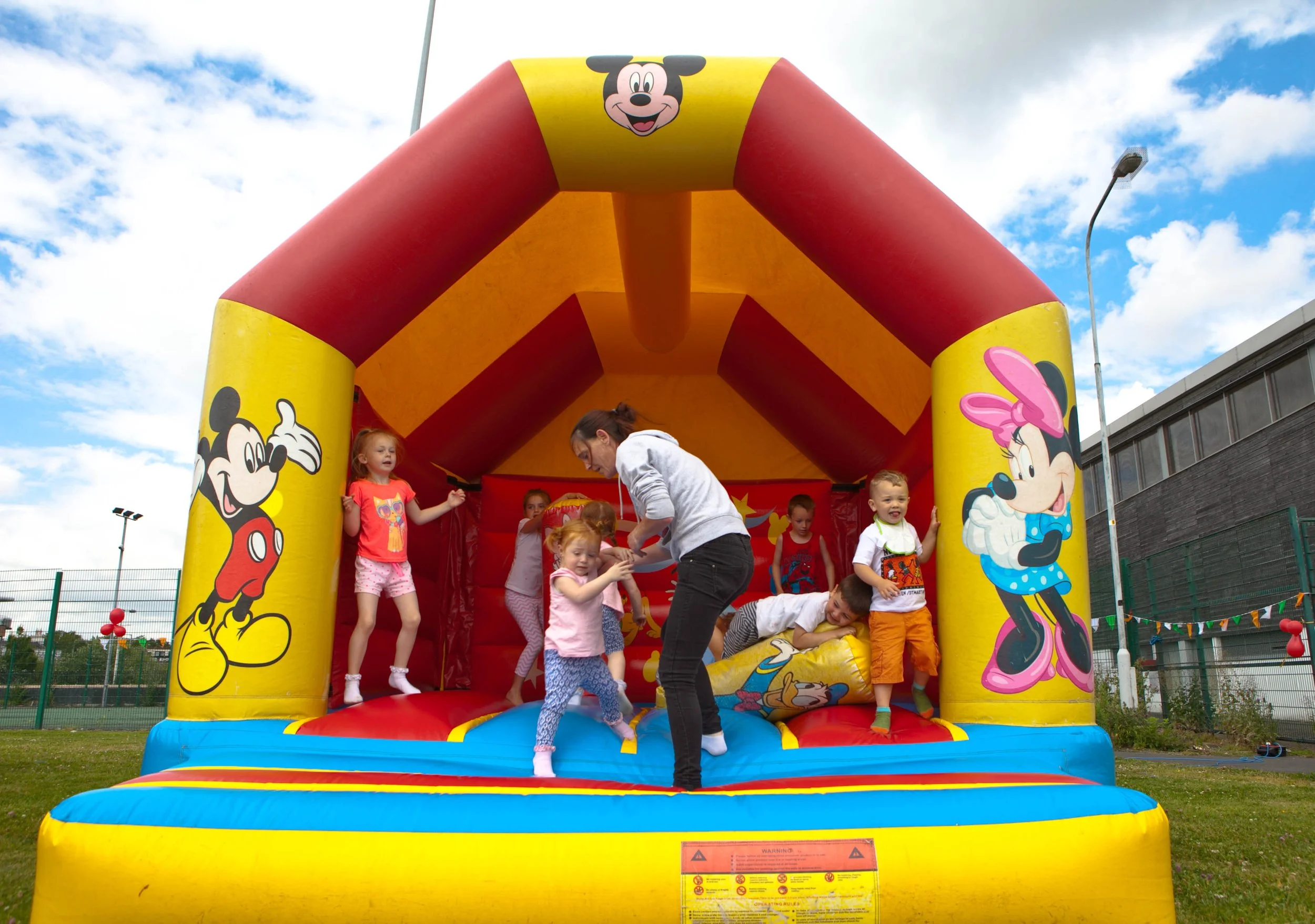 Annual Summer Program Family Fun Day 