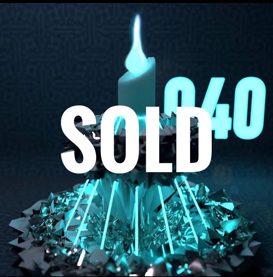 040/704 Sold
.
.
#nft #digitalart #candles #cryptocurrency #ethereum #designer #digitalpainting #draw #bitcoin #candlemaking #graphicdesign #eth #digitalartist #artwork #c4d #cinema4d #design #photoshop #digital #artoftheday