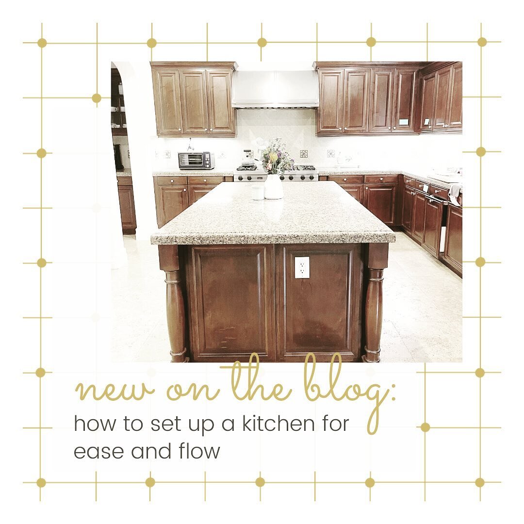 Location! Location! Location! 👊🏼

When it comes to setting up a kitchen there is a right way. Creating zones with specific tasks in mind will get you the most flow and ease in your kitchen. 😎

Today, on the blog I&rsquo;m sharing what I&rsquo;ve l