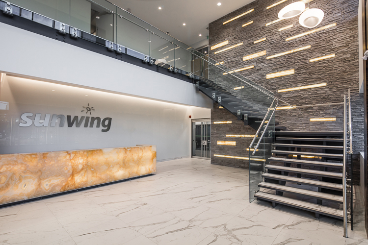 Sunwing Headquarters — Paradigm Architecture and Design