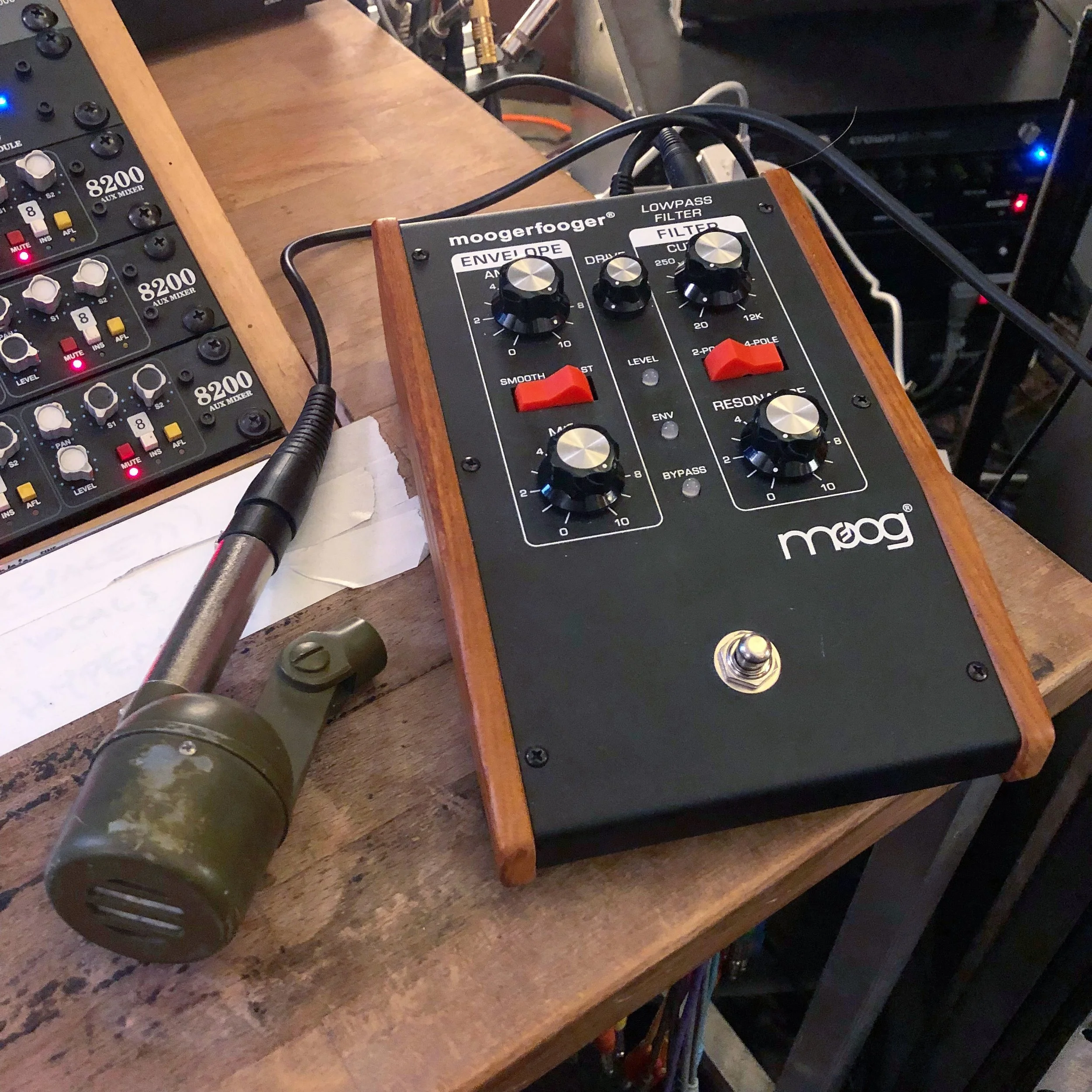 Sound design for the Clinton Affair