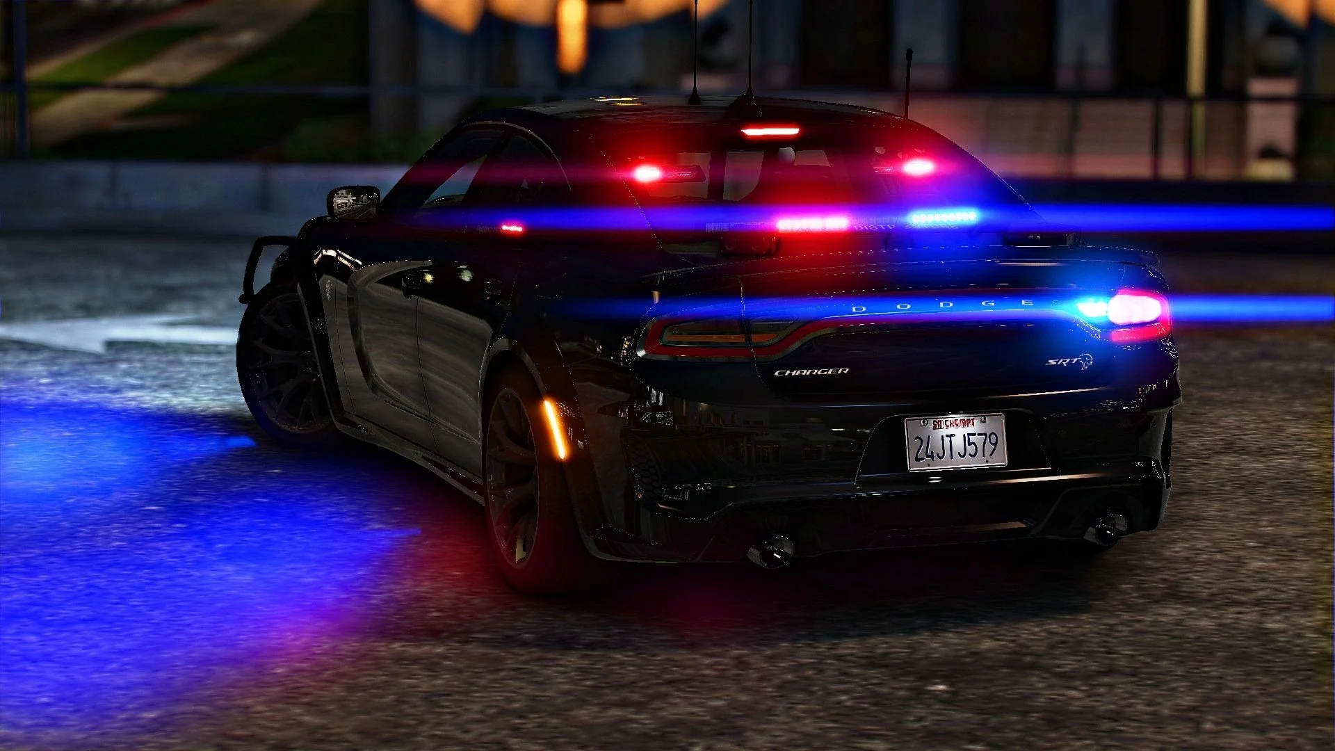 Unmarked Traffic Hellcat — Emergency Distributors