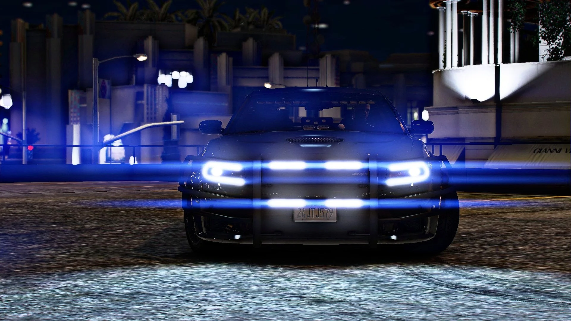 Unmarked Traffic Hellcat — Emergency Distributors