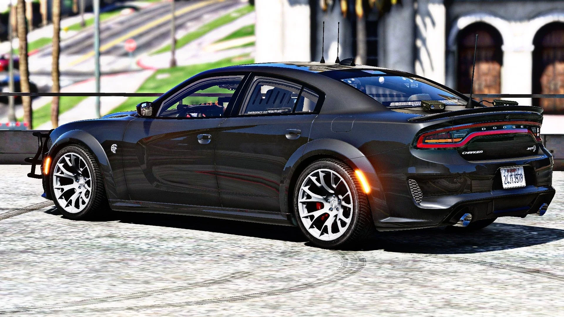 Unmarked Traffic Hellcat — Emergency Distributors
