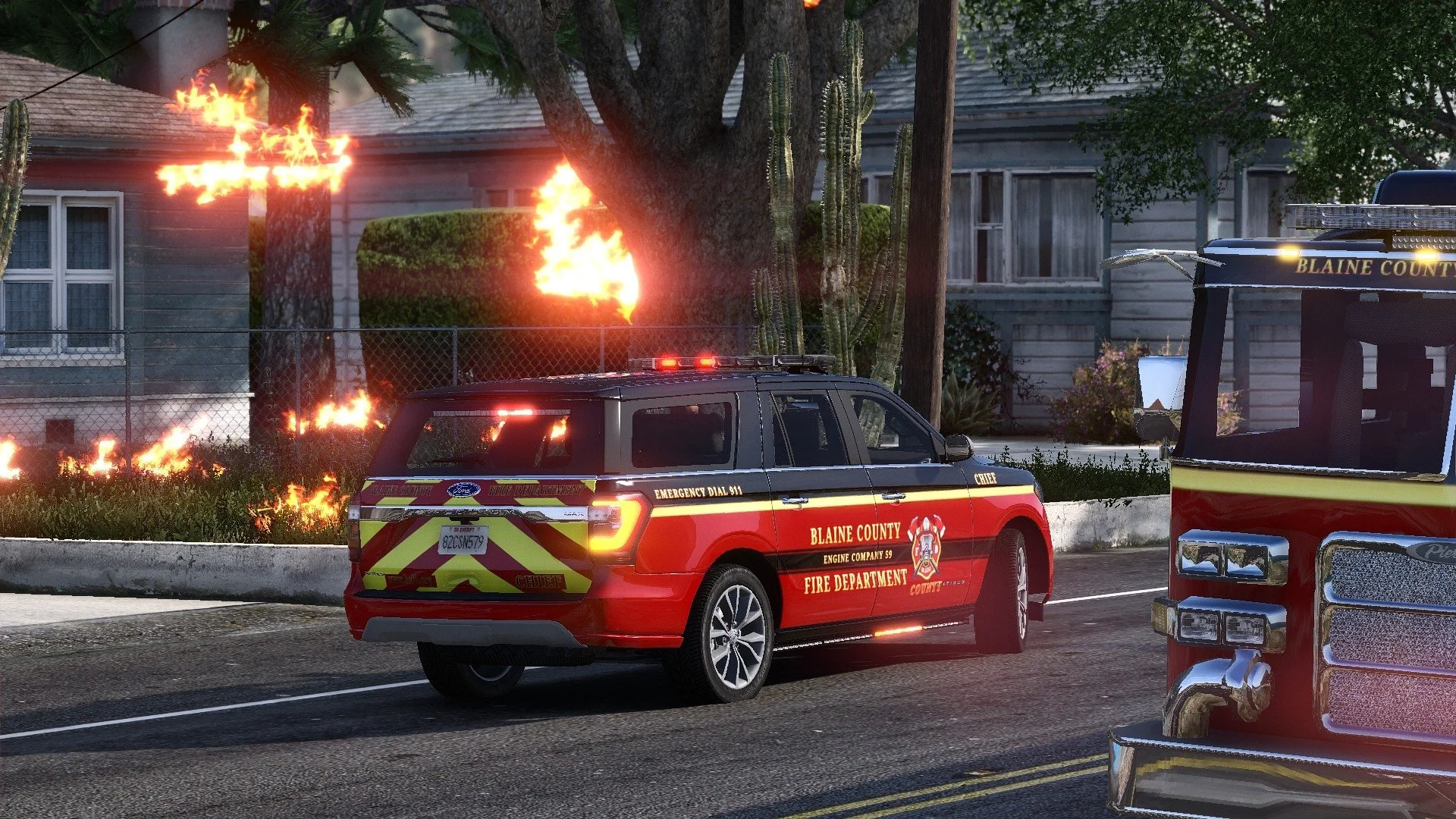 Blaine County Fire Rescue Pack — Emergency Distributors