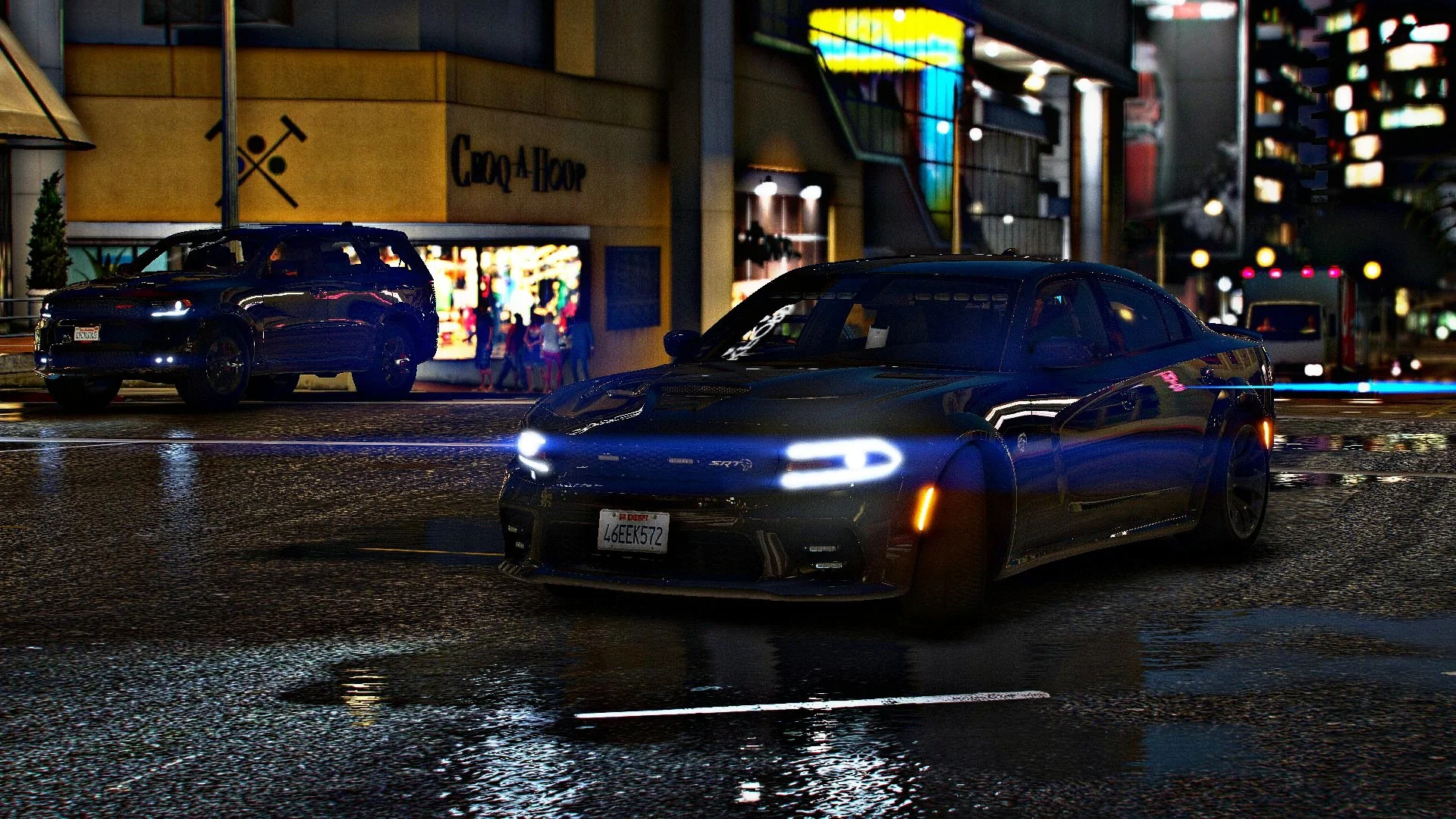 Unmarked SRT Hellcat Charger — Emergency Distributors