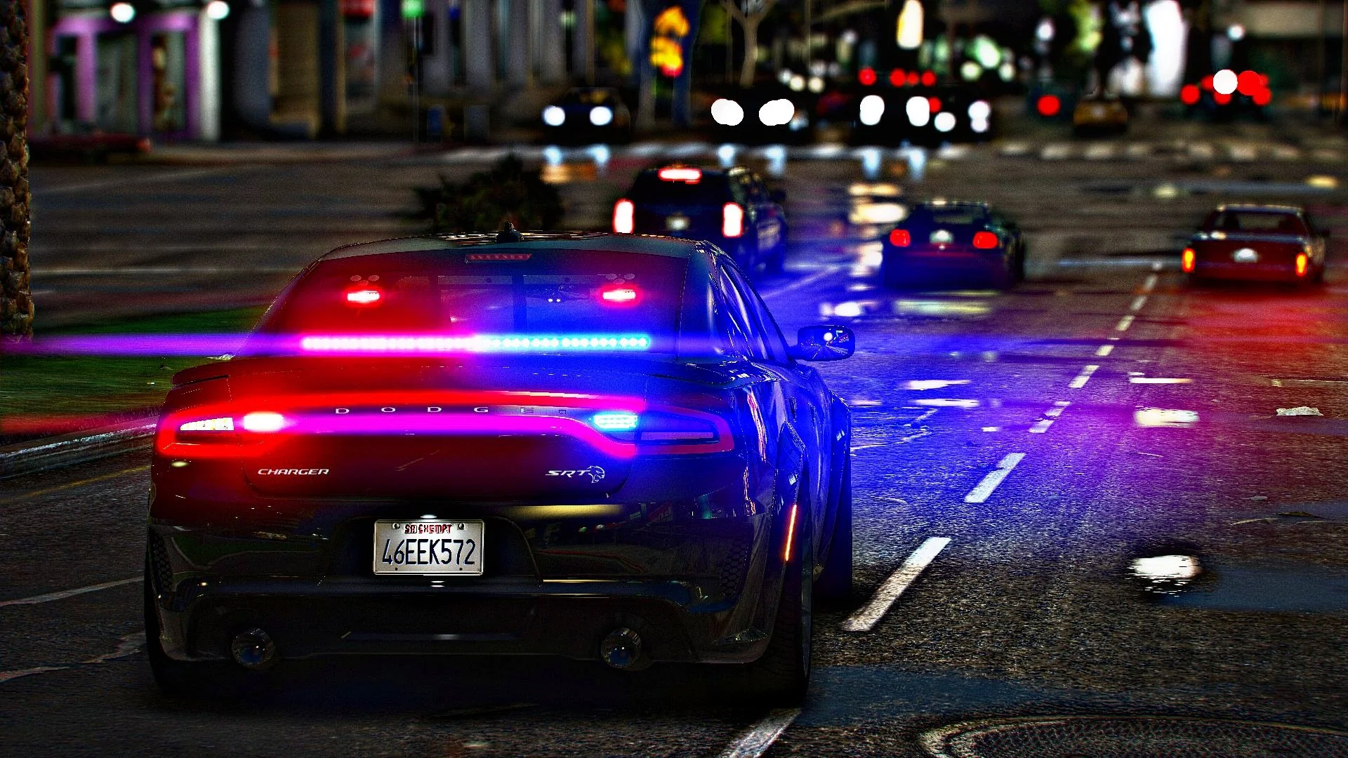 Unmarked SRT Hellcat Charger — Emergency Distributors