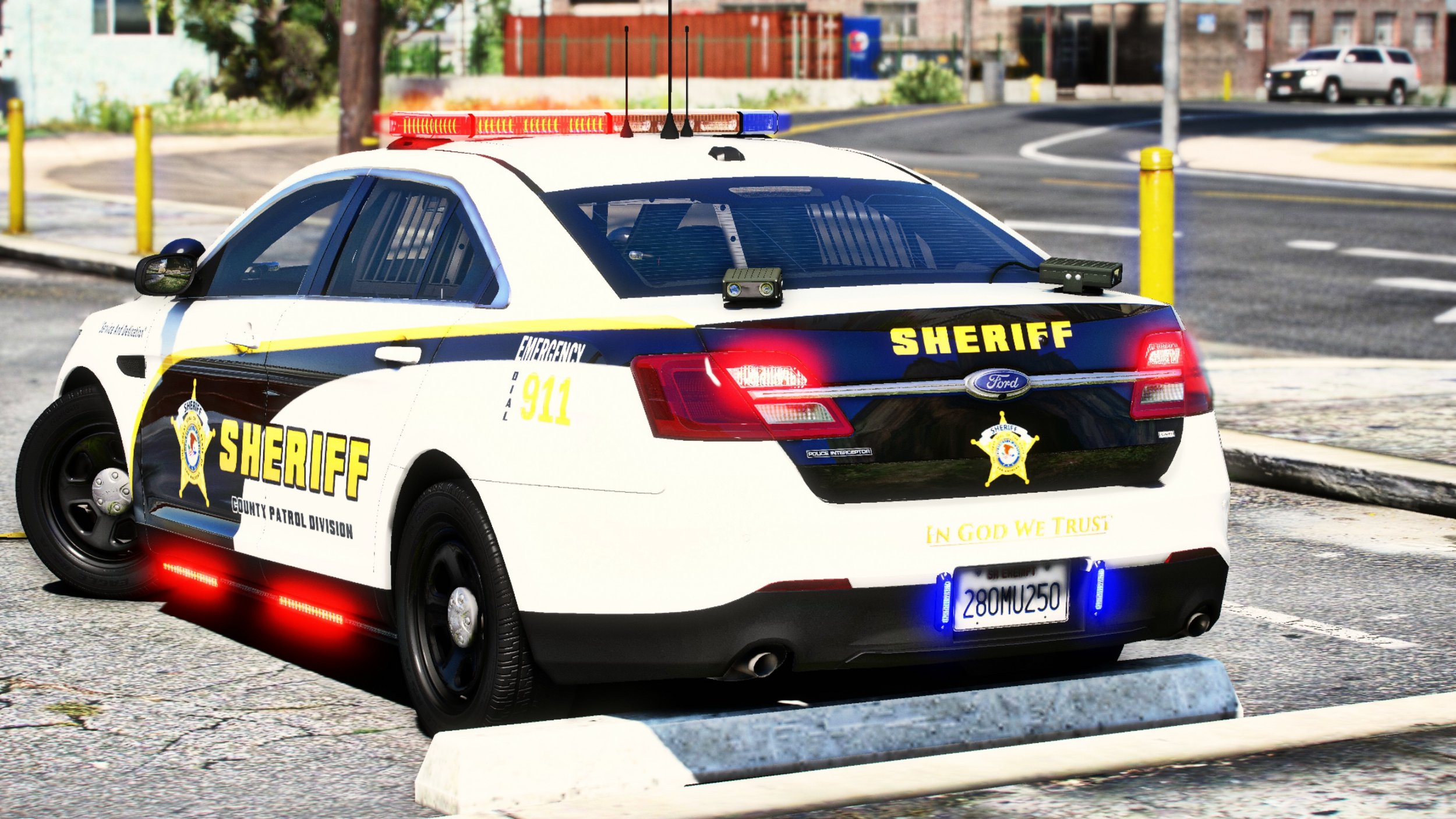 County Sheriff Pack — Emergency Distributors