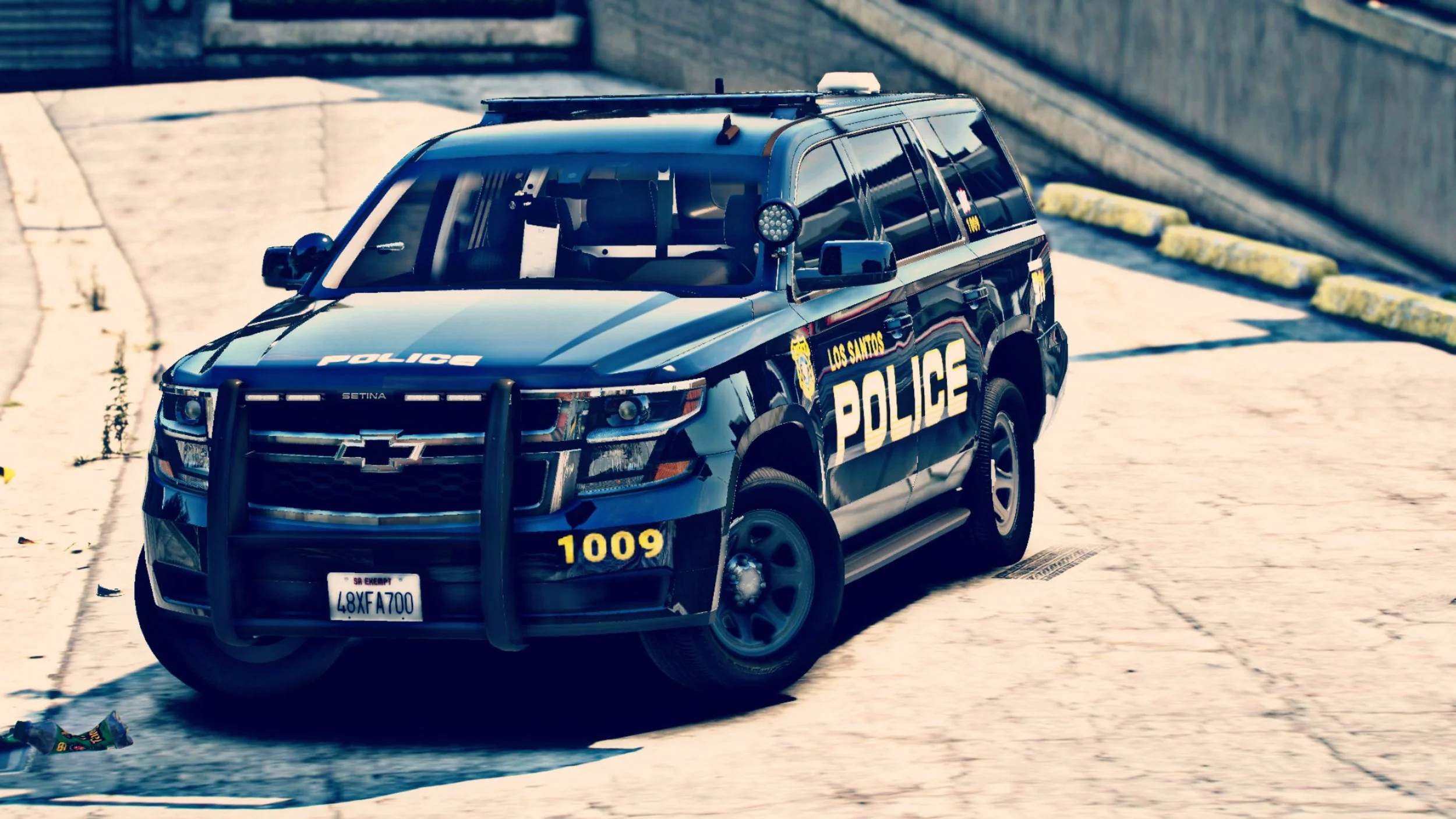Code 3 LSPD Pack + K9 F150 + Trunk Equipment — Emergency Distributors