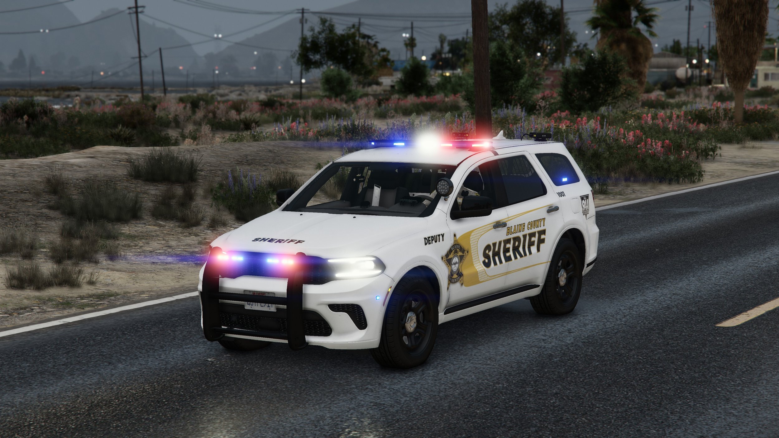 Dodge Sheriff Pack — Emergency Distributors