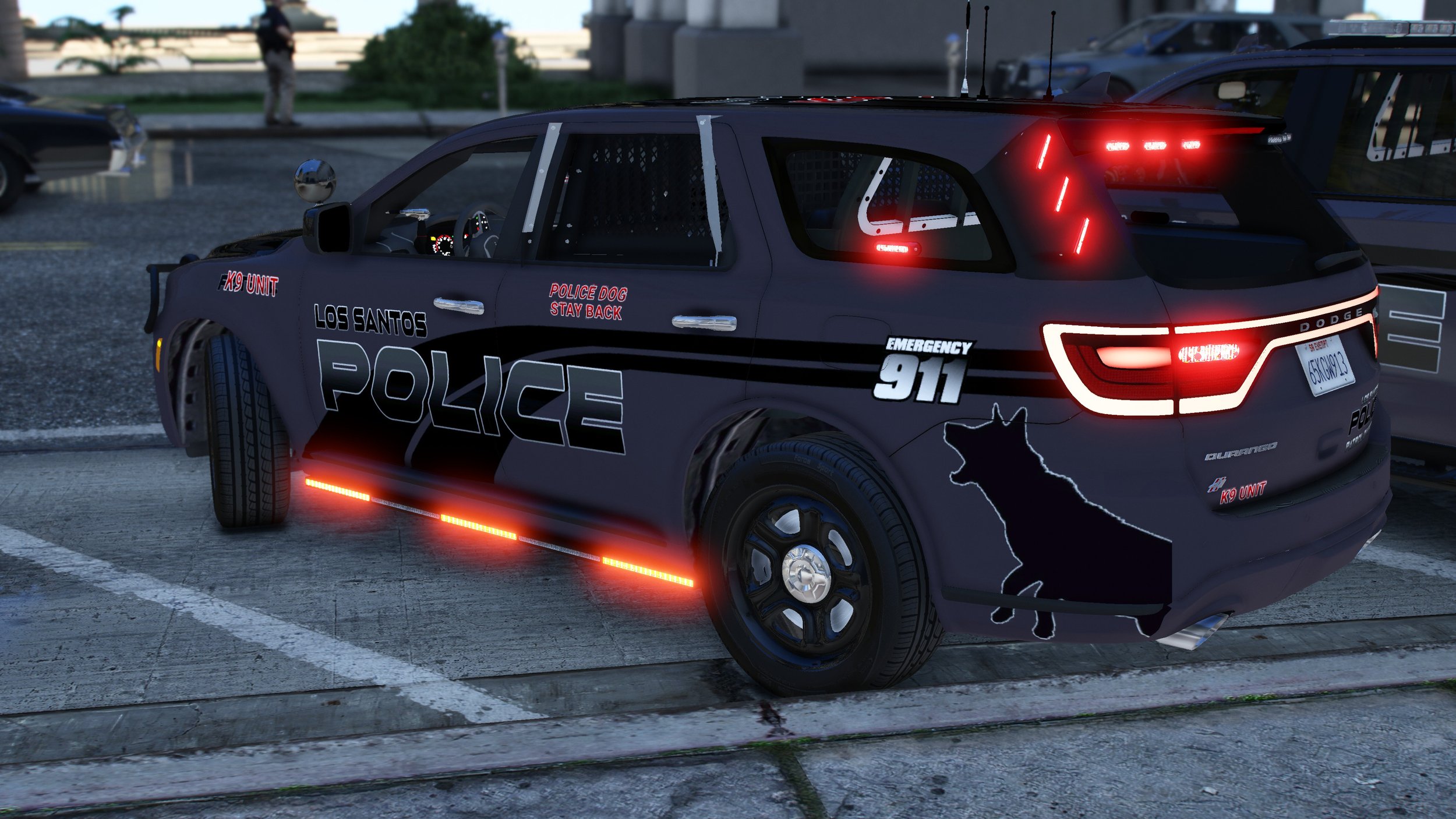 LSPD Patrol Pack + K9 Durango — Emergency Distributors