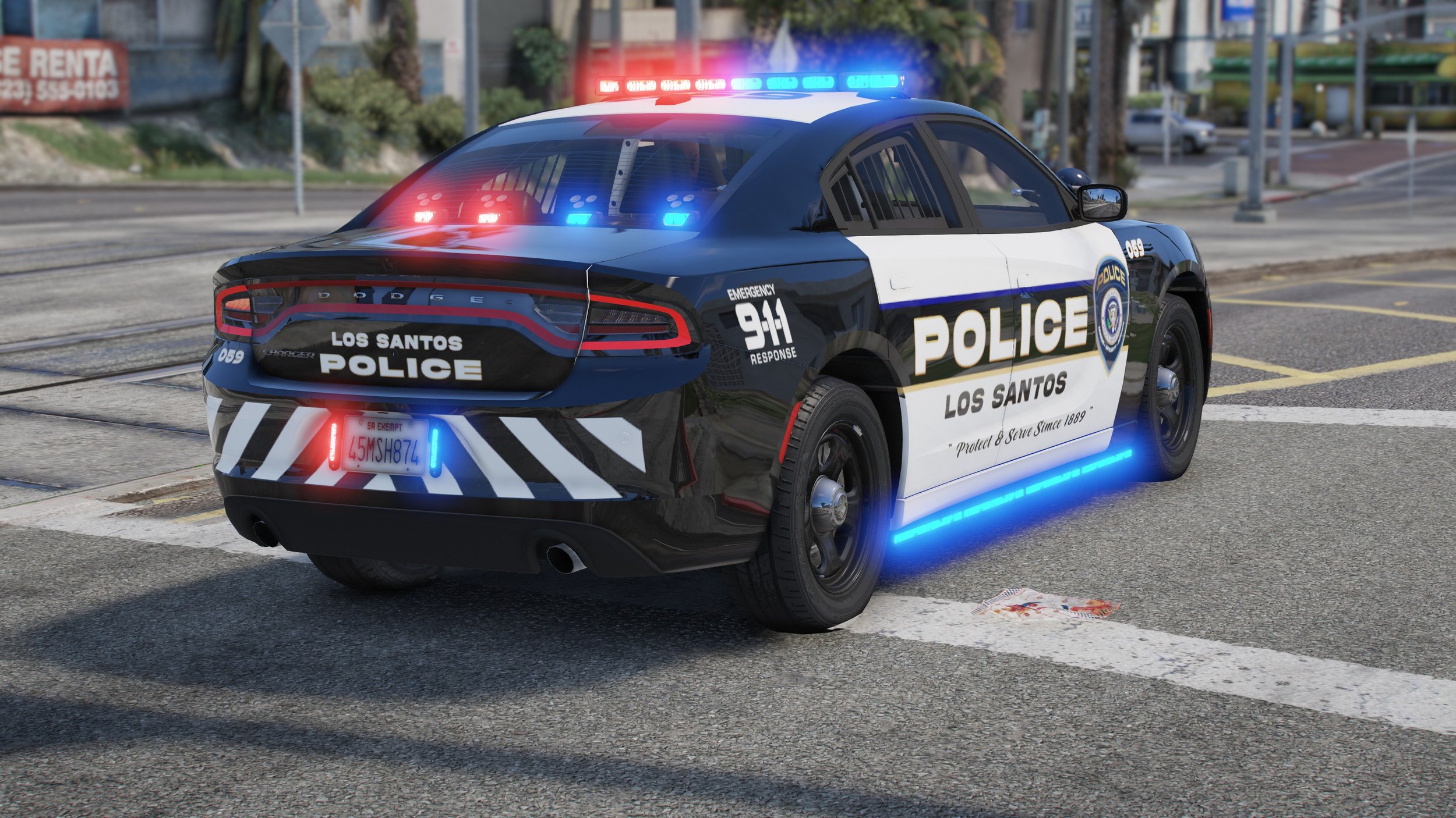 2023 Los Santos Police Pack — Emergency Distributors