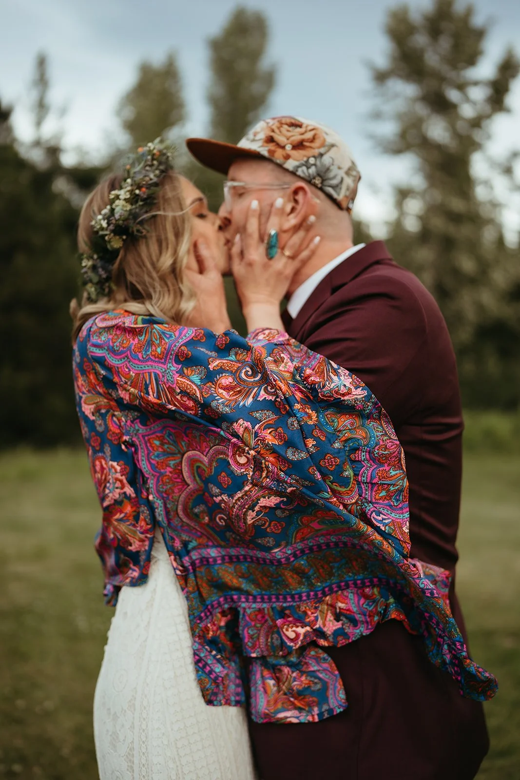 A Cooper Spur Mountain Resort Wedding in Hood River, Oregon