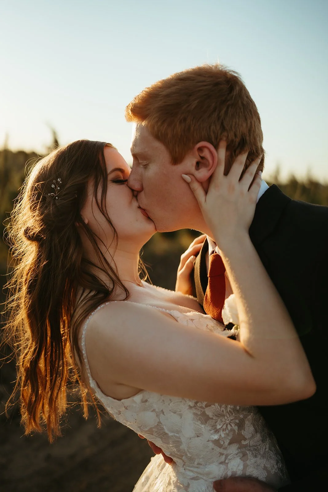 A Wedding at The Barn On Country Side in Aurora, Oregon