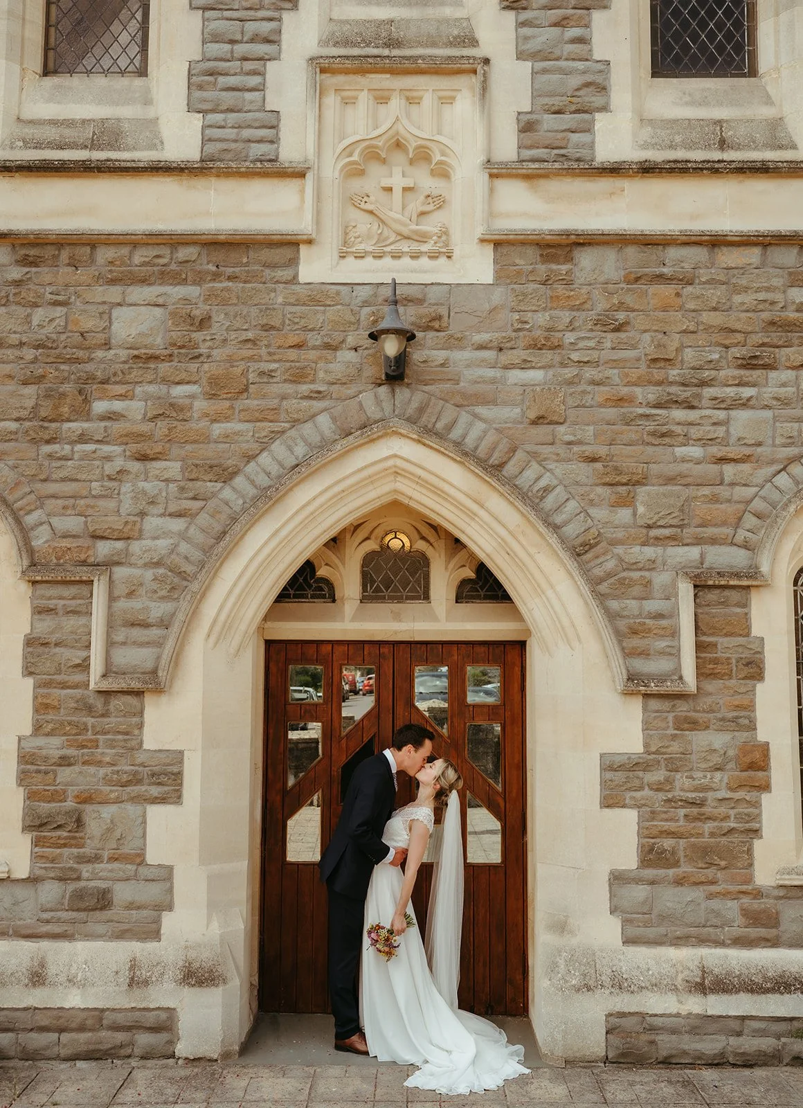 A Quaint Church Wedding in Bristol, England